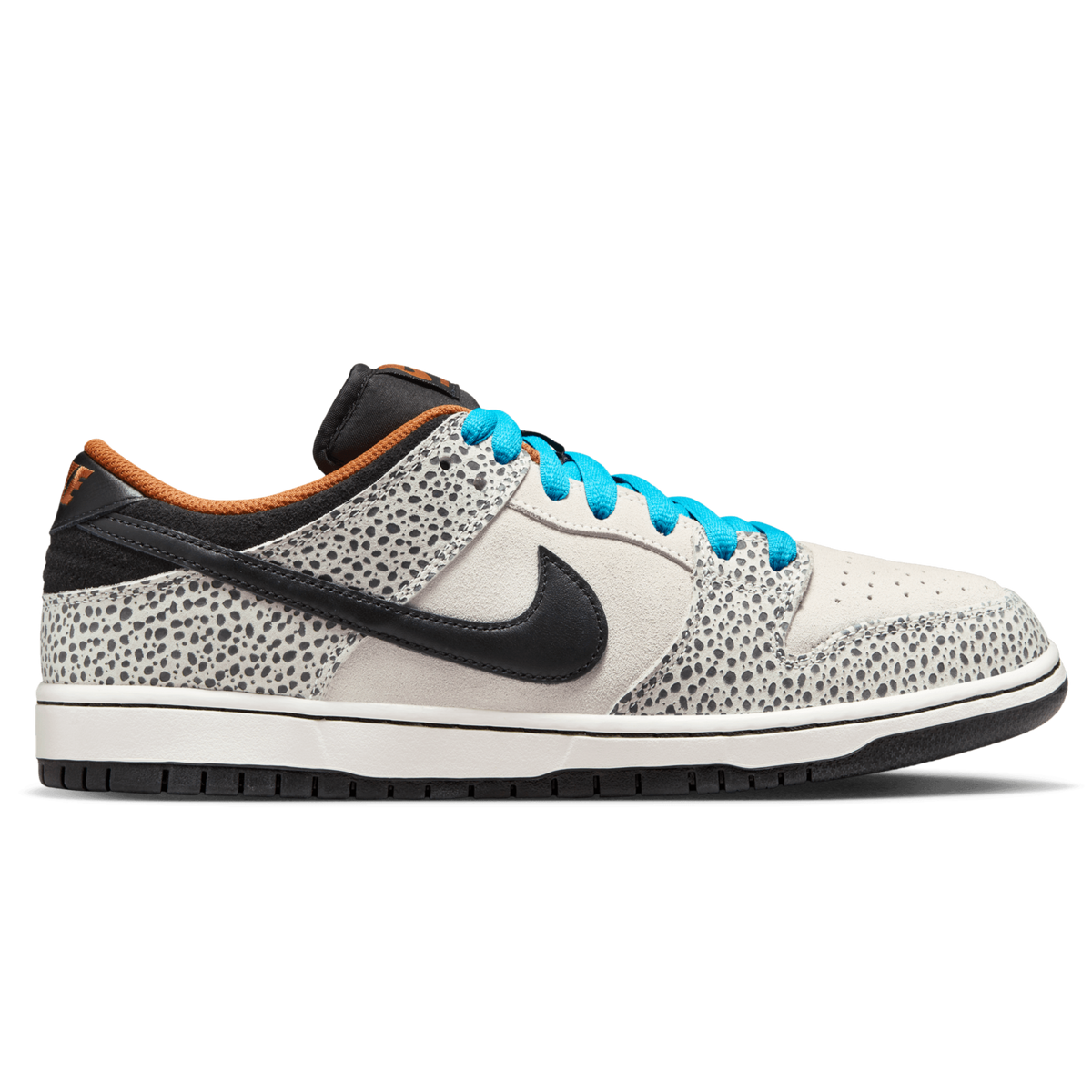 Nike SB Dunk Low Pro Olympic Safari Skateboard Shoe