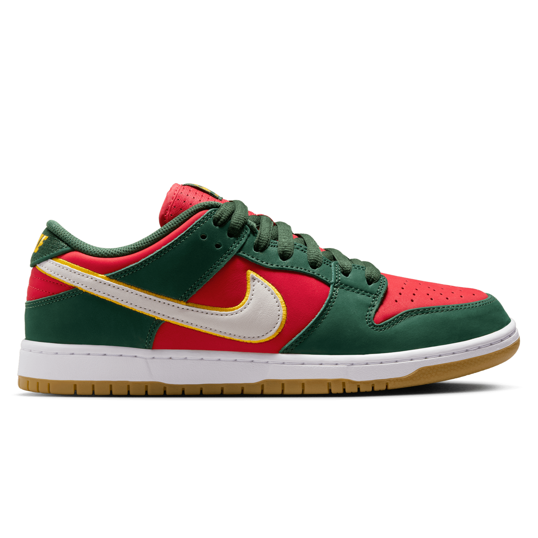 Supersonics Nike SB Dunk Low Pro Premium Skate Shoe