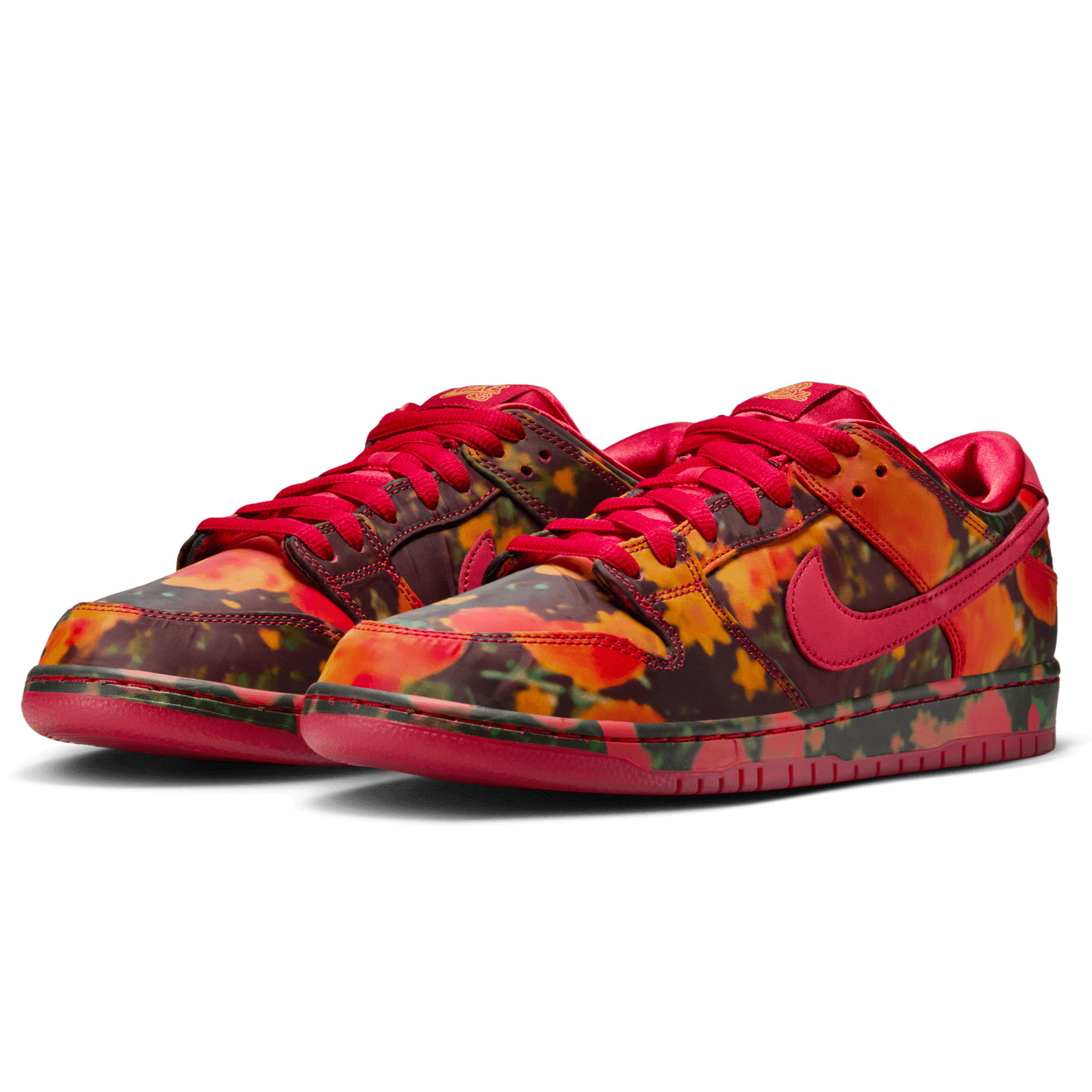 Wizard of OZ Nike SB Dunk Low Skate Shoe Front