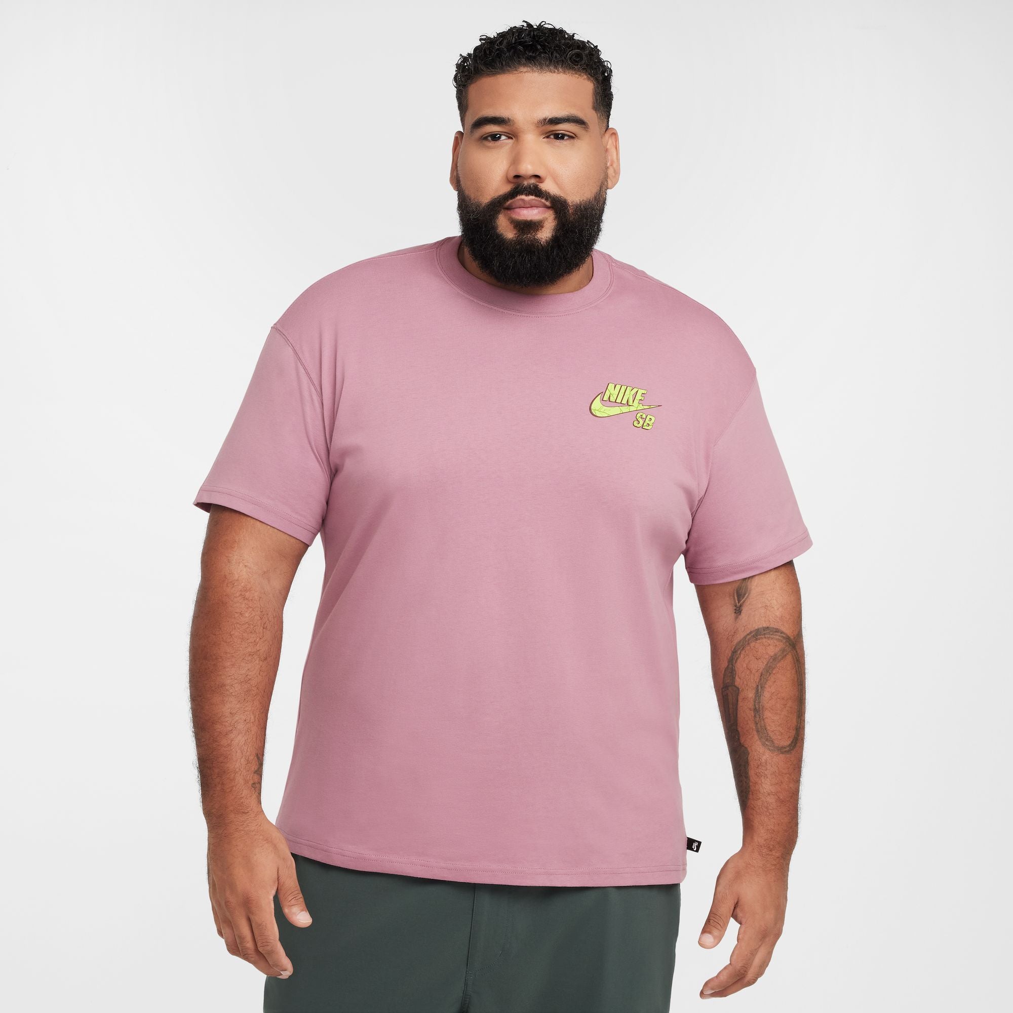 Plum Dust Spider Nike SB T-Shirt