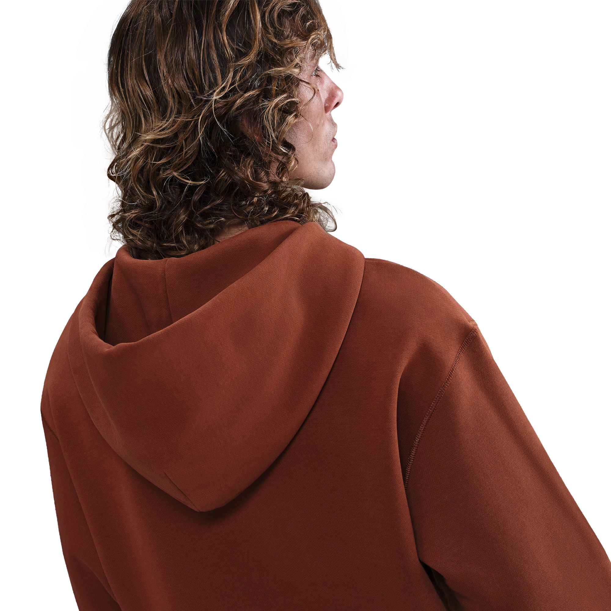 Cinnamon Full Zip Nike SB Hoodie Back