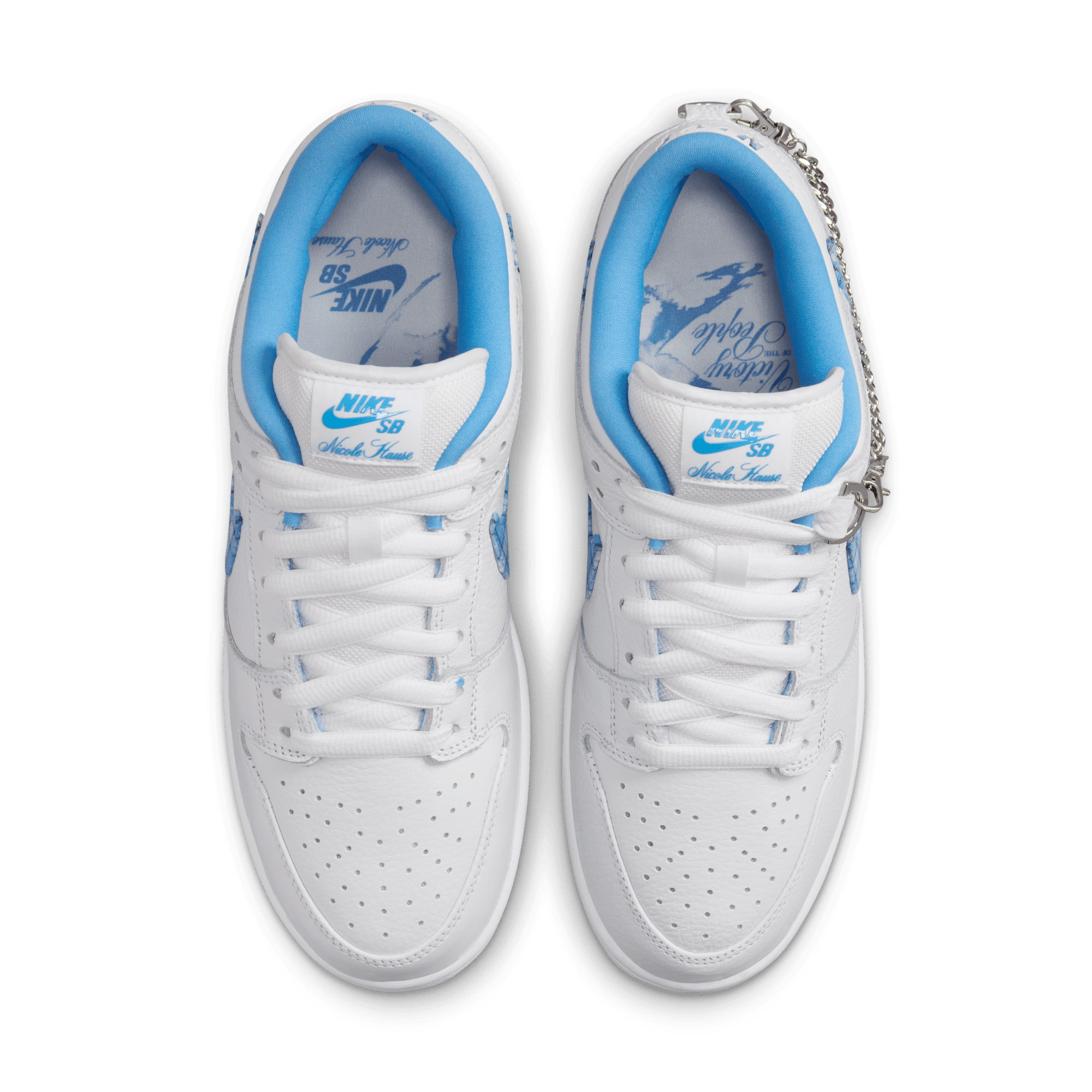 Nicole Hause Nike SB Dunk Low Pro Skate Shoe Top