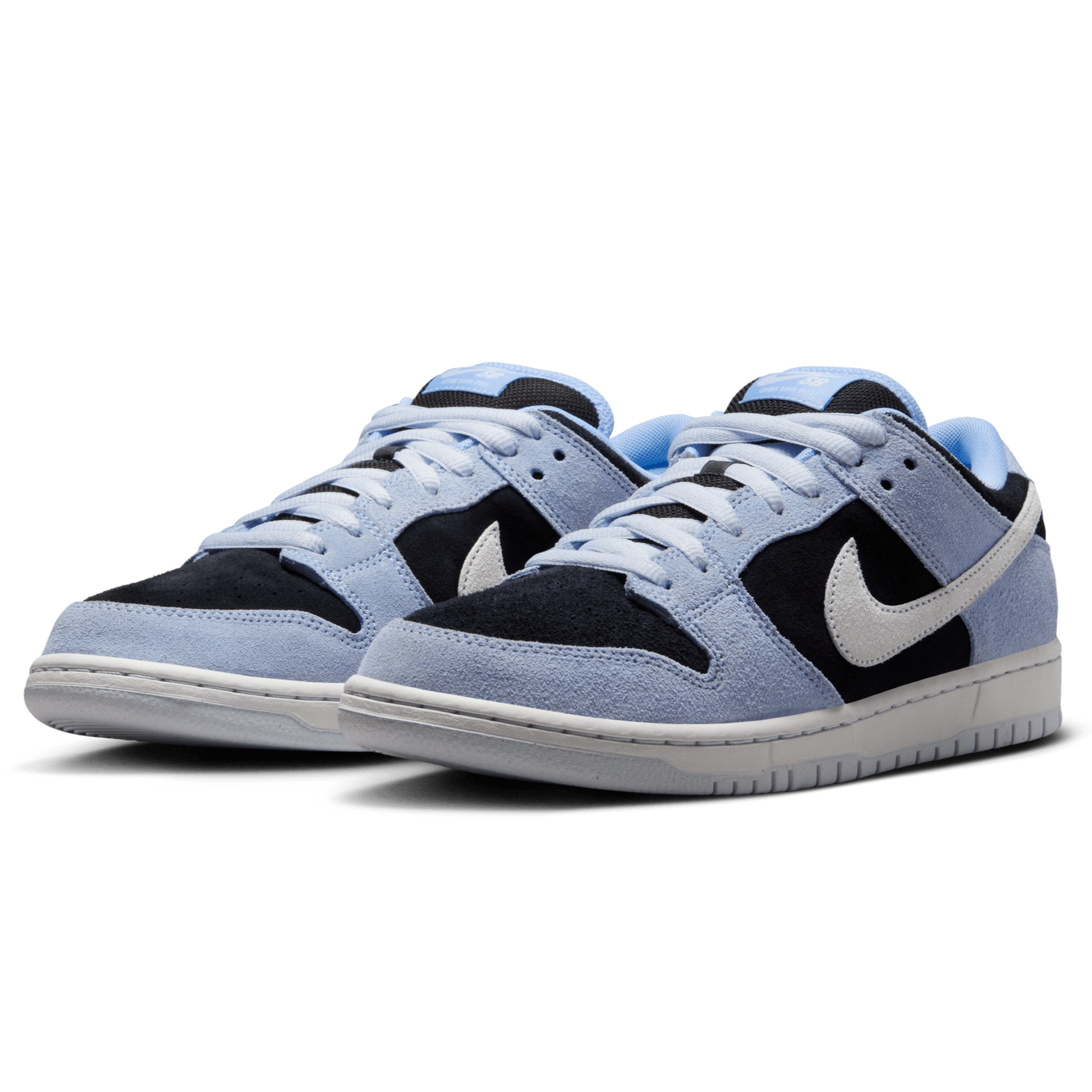 Aluminum Dunk Low Pro Nike SB Skate Shoe Front