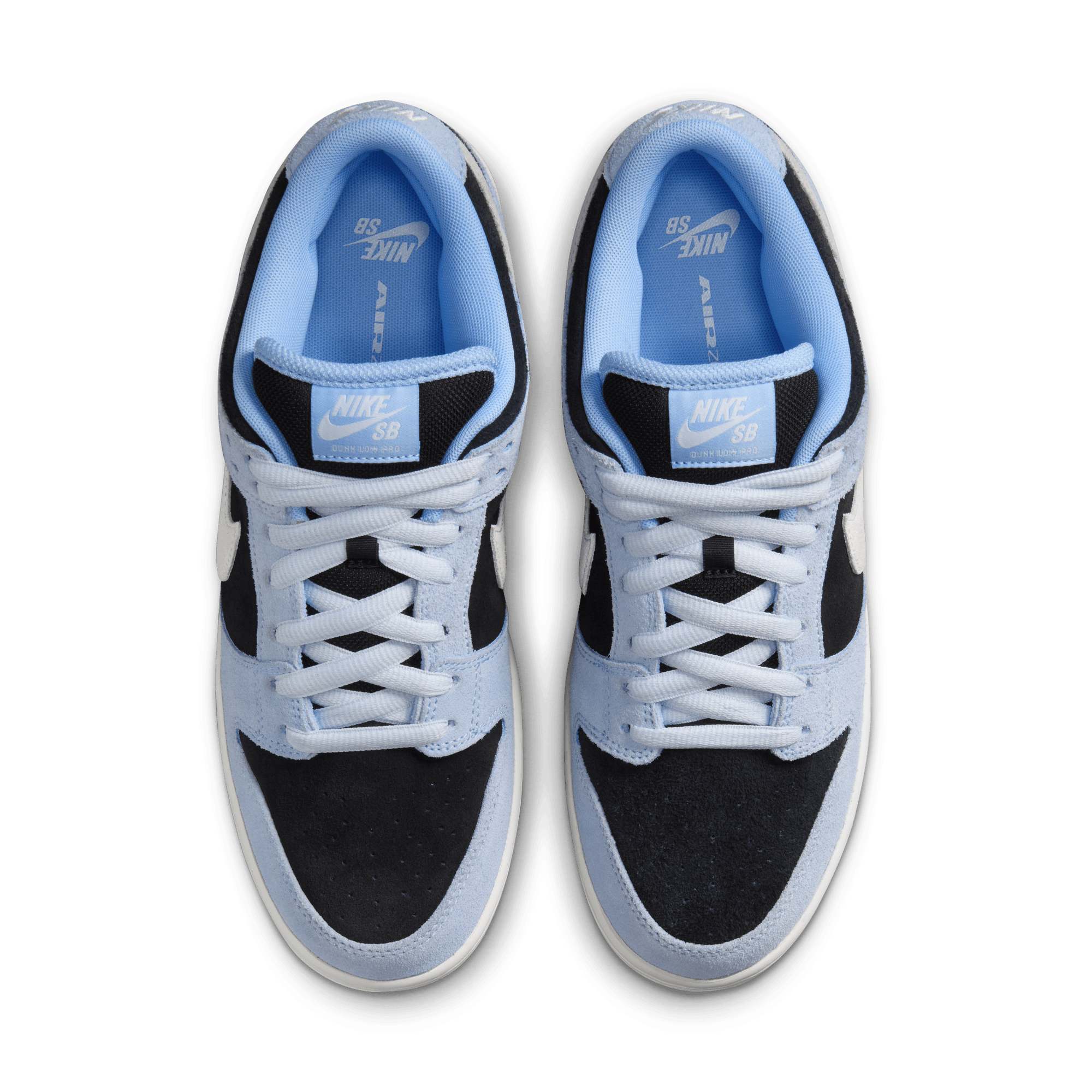 Aluminum Dunk Low Pro Nike SB Skate Shoe Top