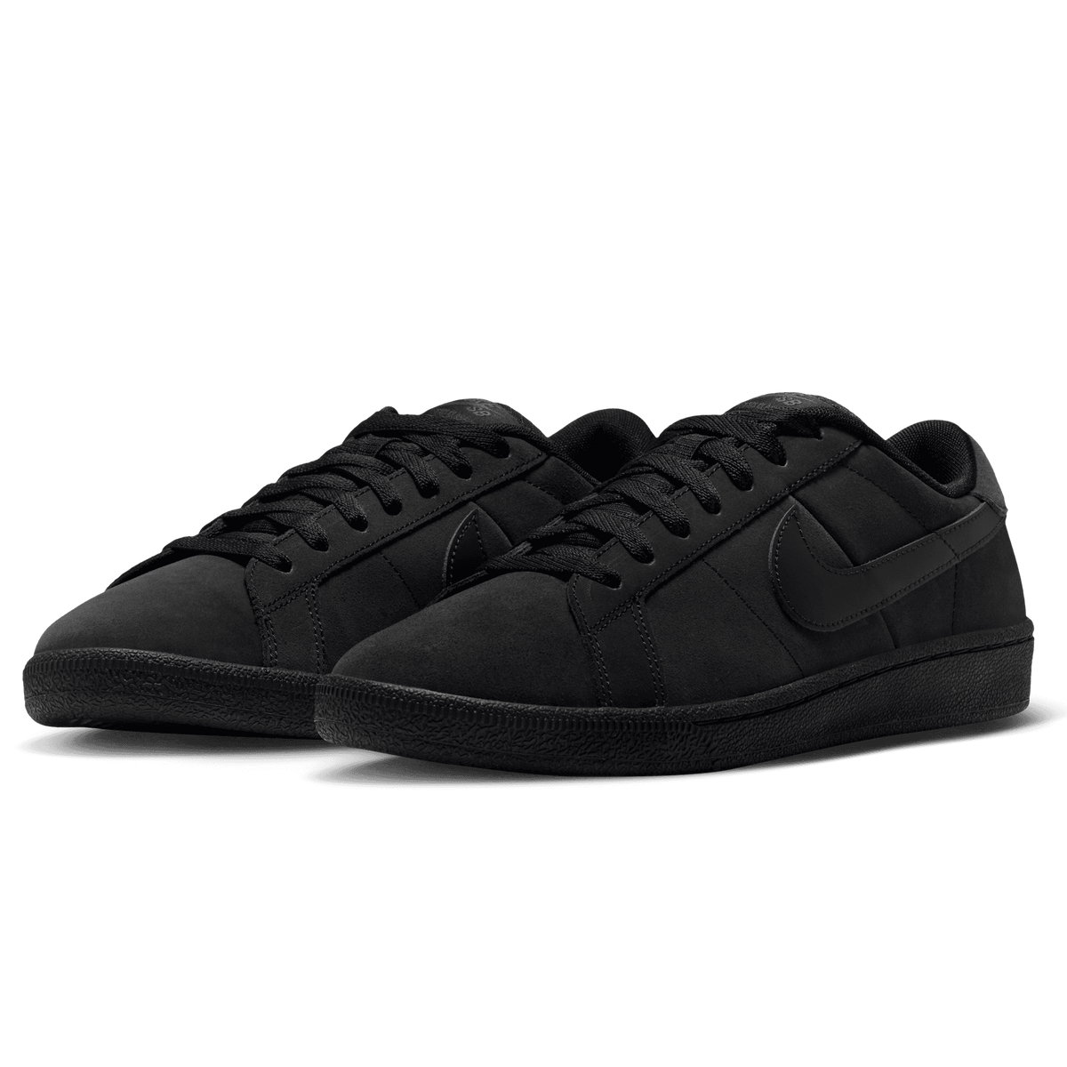 Black/Black Tennis Classic Nike SB Skate Shoe Front