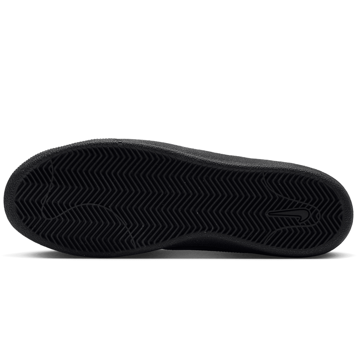 Black/Black Tennis Classic Nike SB Skate Shoe Bottom