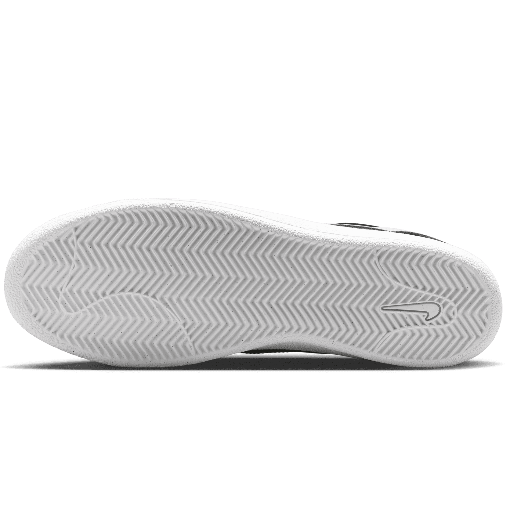 Black/White Tennis Classic Nike SB Skate Shoe Bottom