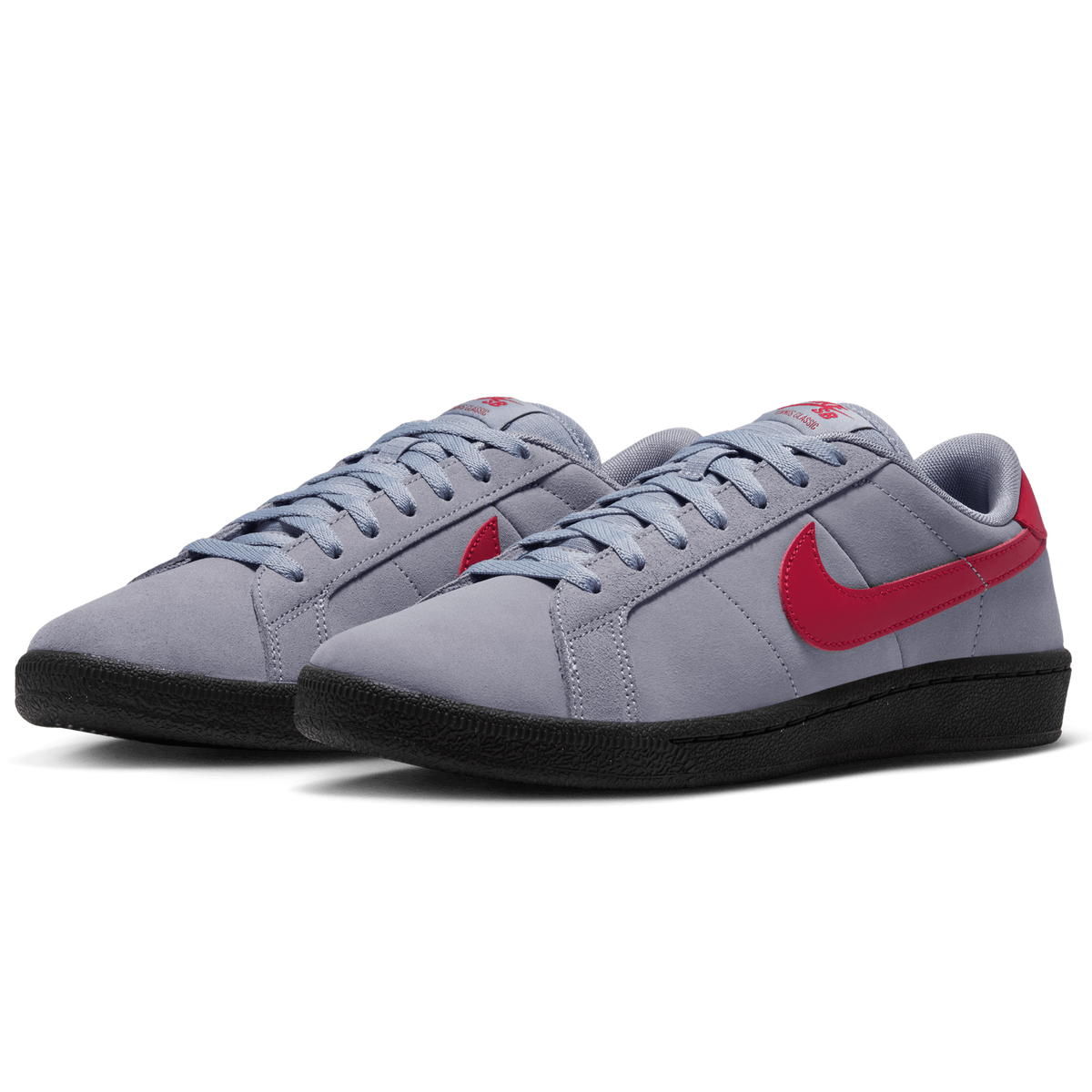 Stealth Grey Tennis Classic Nike SB Skate Shoe Front