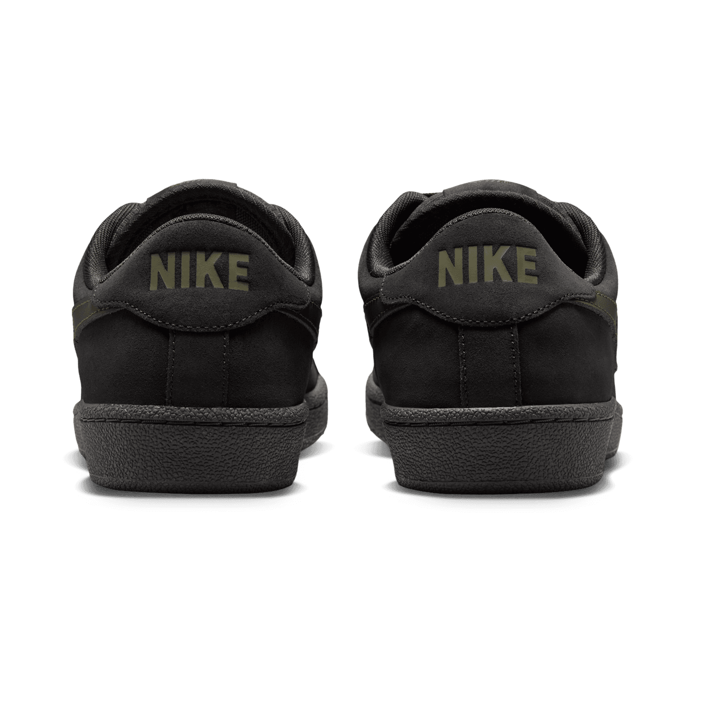 Deep Pewter Tennis Classic Nike SB Skate Shoe Back