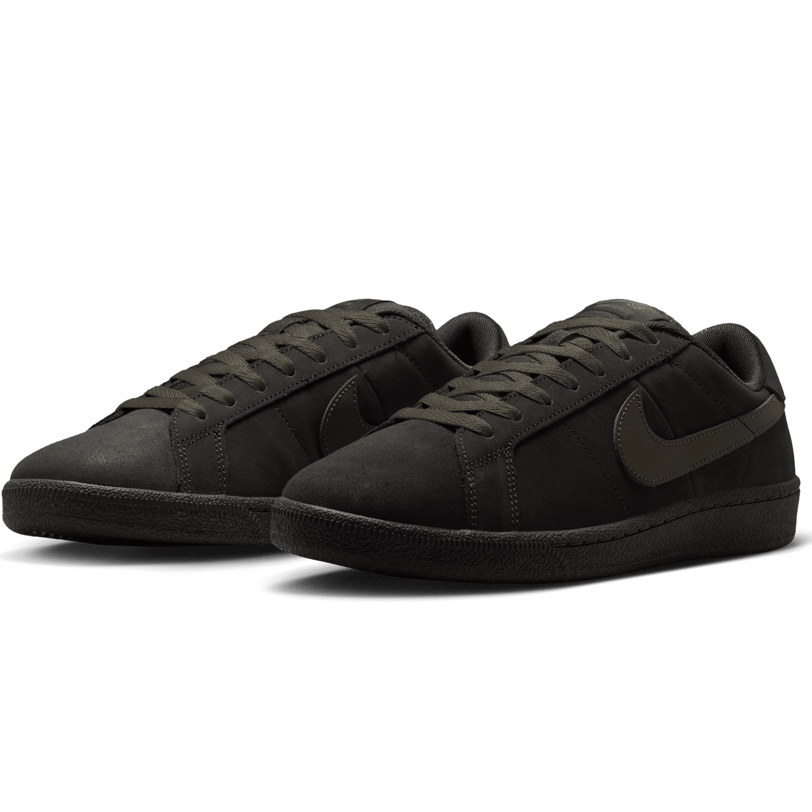 Deep Pewter Tennis Classic Nike SB Skate Shoe Front