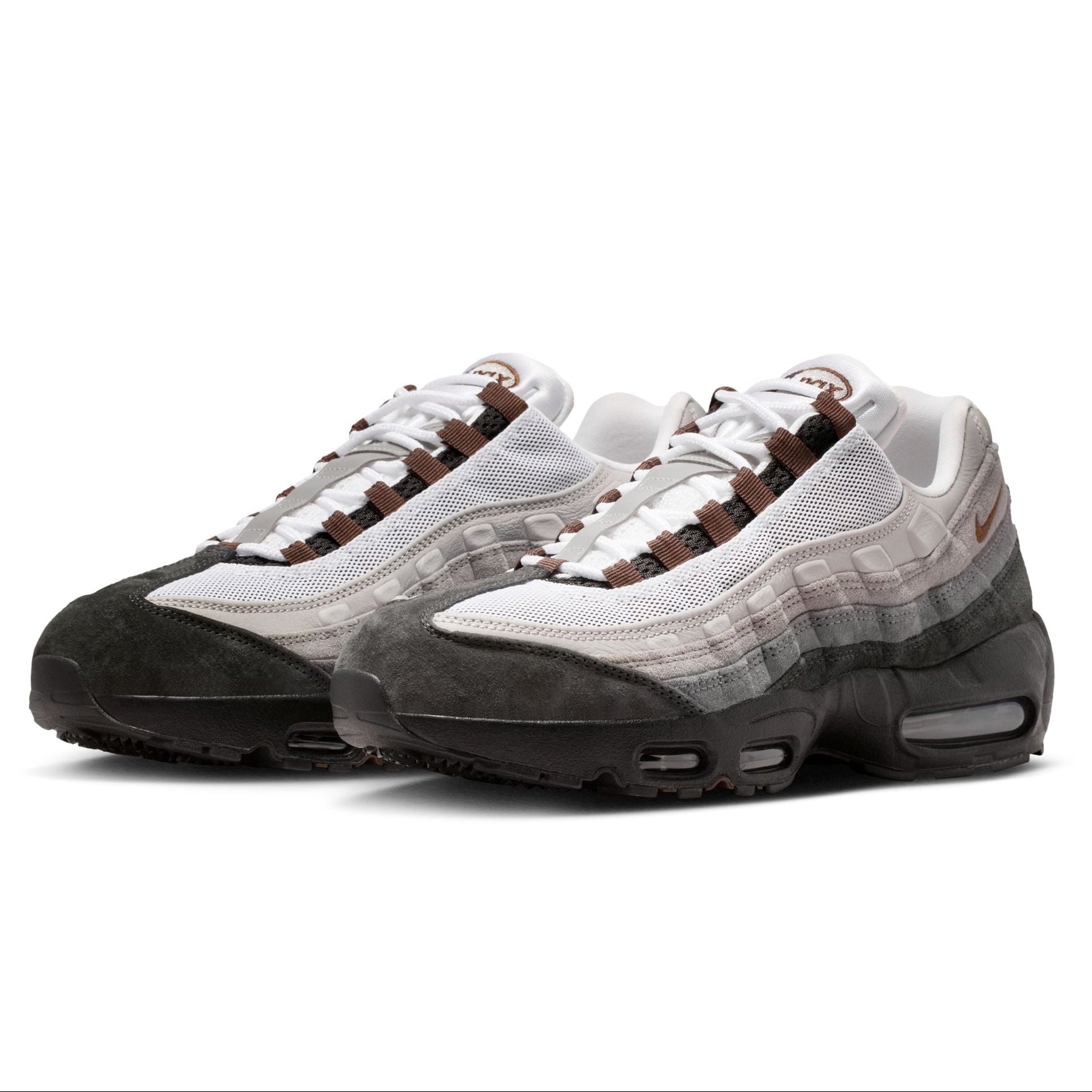 Cacao Wow Air Max 95 Nike SB Skate Shoe Front