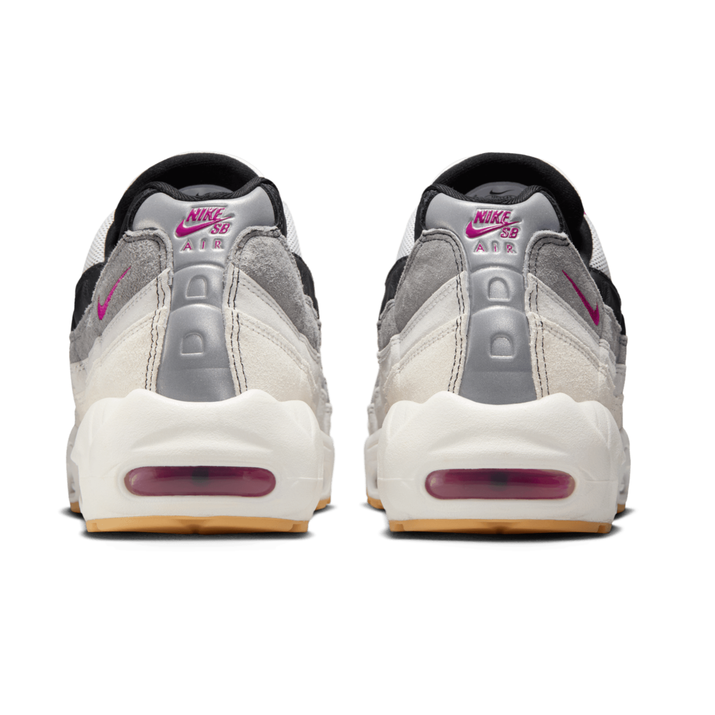 Cactus Flower Air Max 95 Nike SB Skate Shoe Back