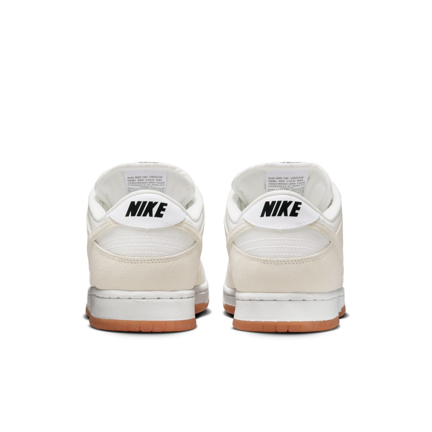 Pale Ivory Nike Sb Dunk Low Pro B Back