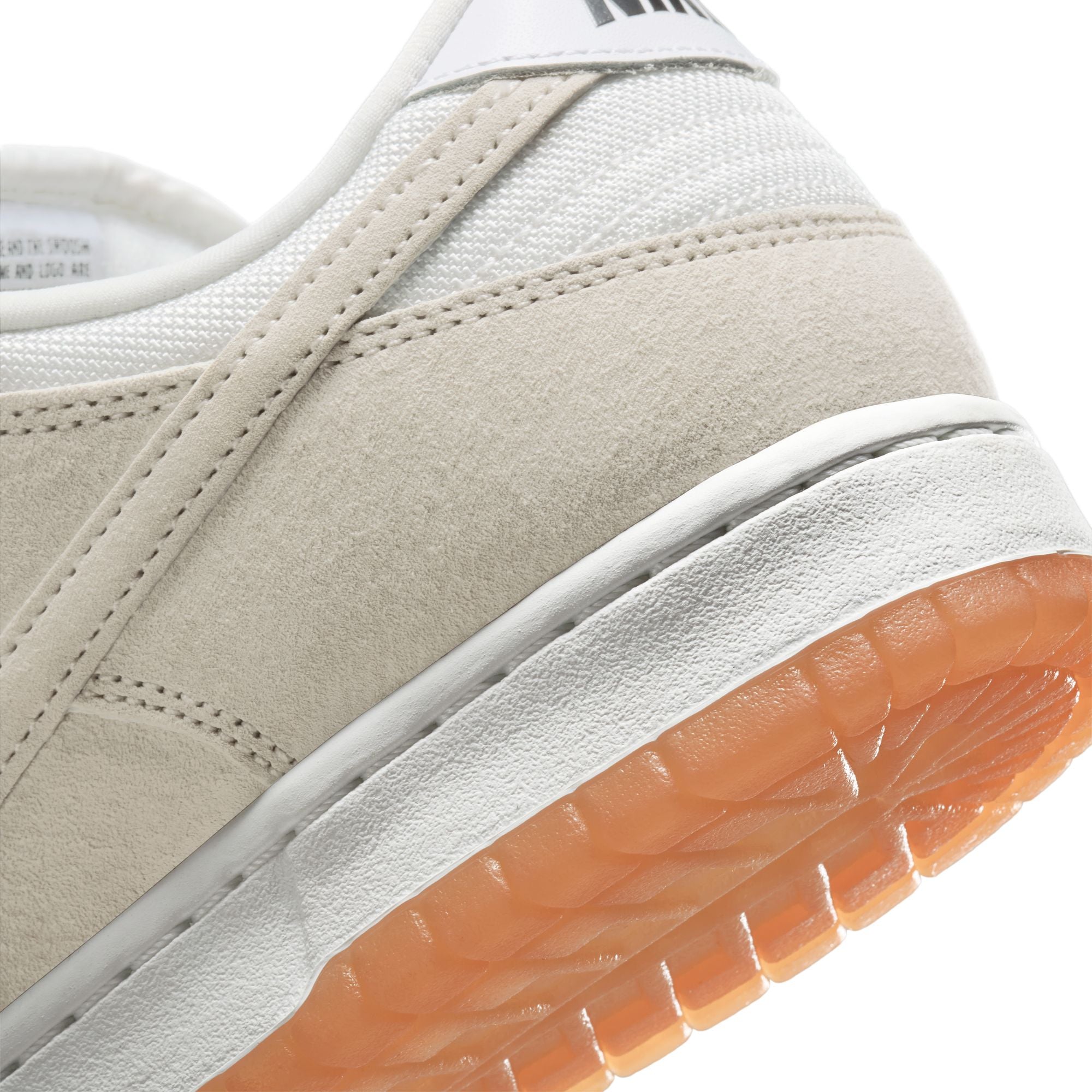 Pale Ivory Nike Sb Dunk Low Pro B Heel