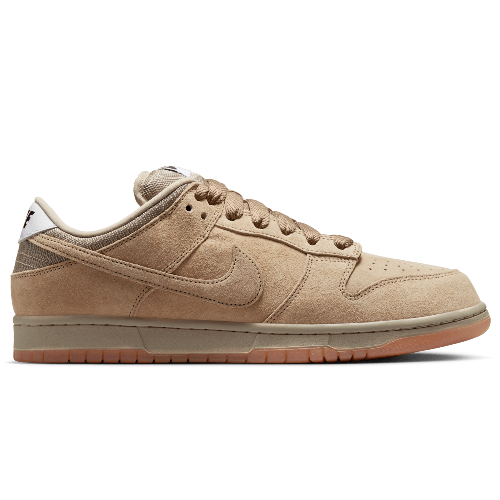 Parachute Beige Dunk Low Pro B Nike SB Skate Shoe