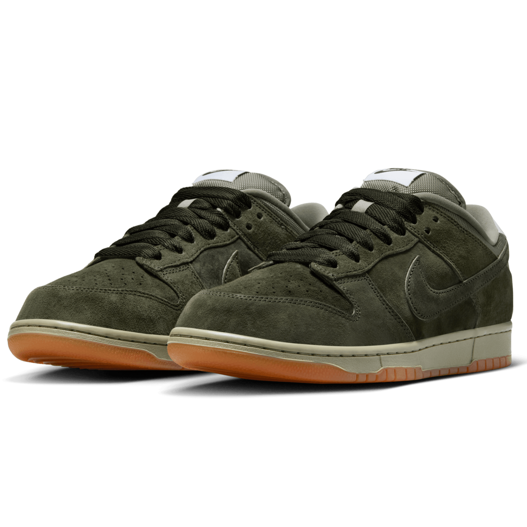 Sequoia Pro B Nike SB Dunk Low Skate Shoe Front