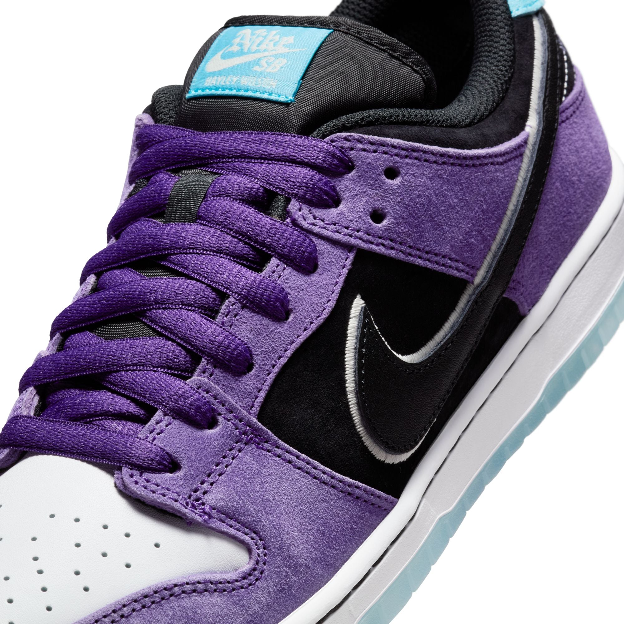 Hayley Wilson Nike SB Dunk Low Detail