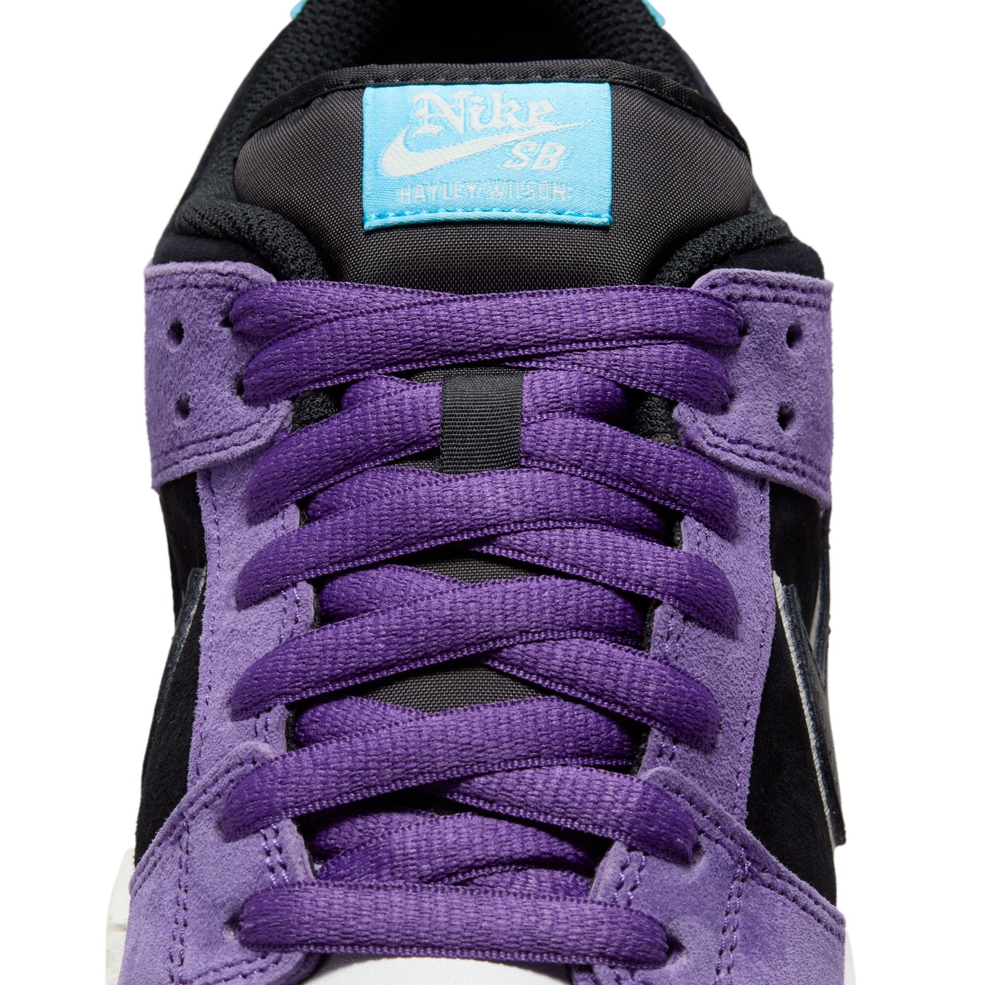 Hayley Wilson Nike SB Dunk Low Detail