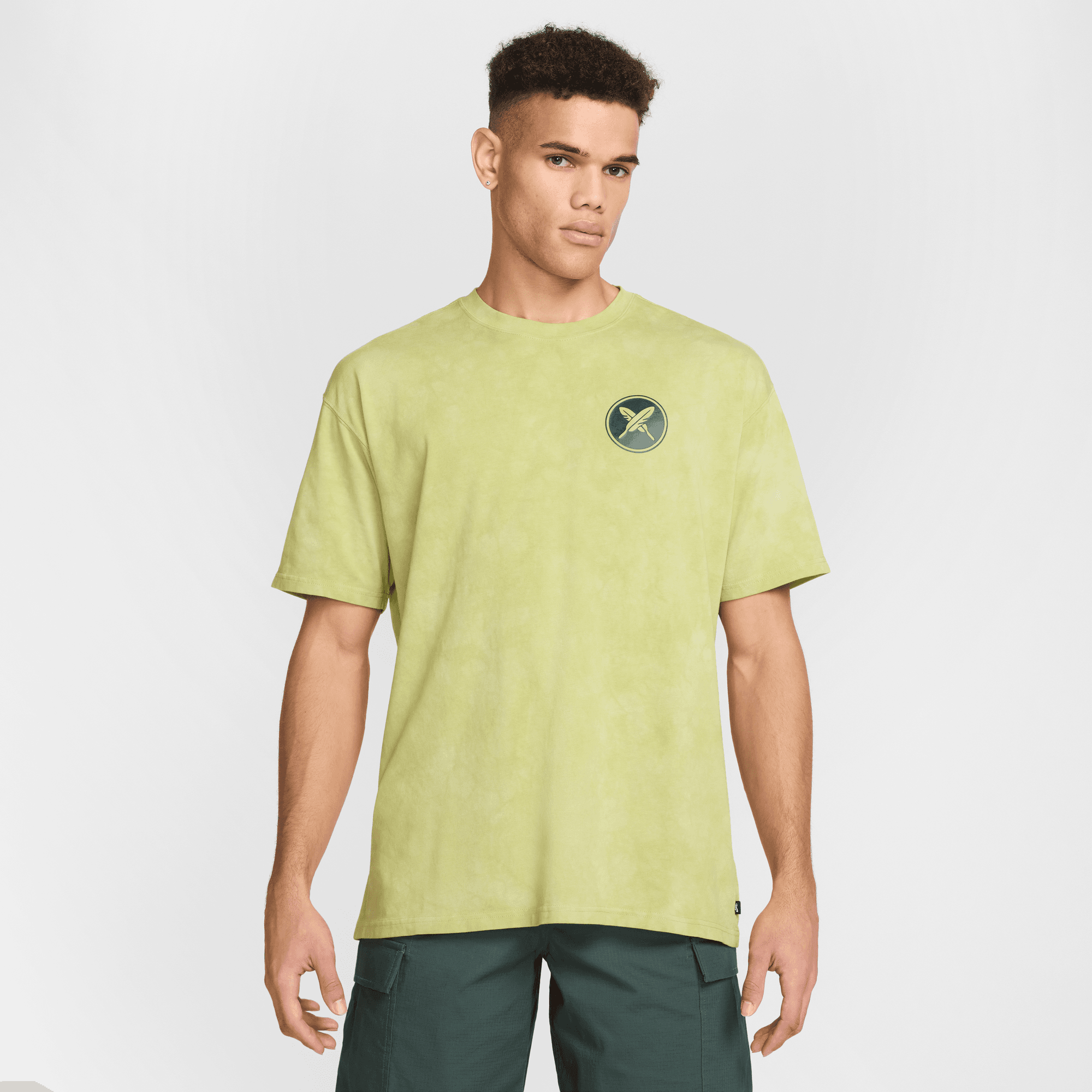 スケートボード Yuto Horigome Nike SB T-Shirt Nike SB Yuto Horigome Tee - Olive Aura