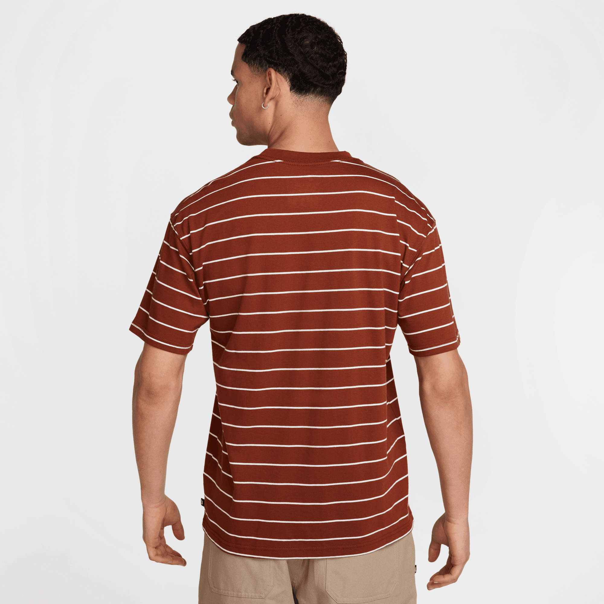 Cinnamon Striped Max90 Nike SB T-Shirt Back