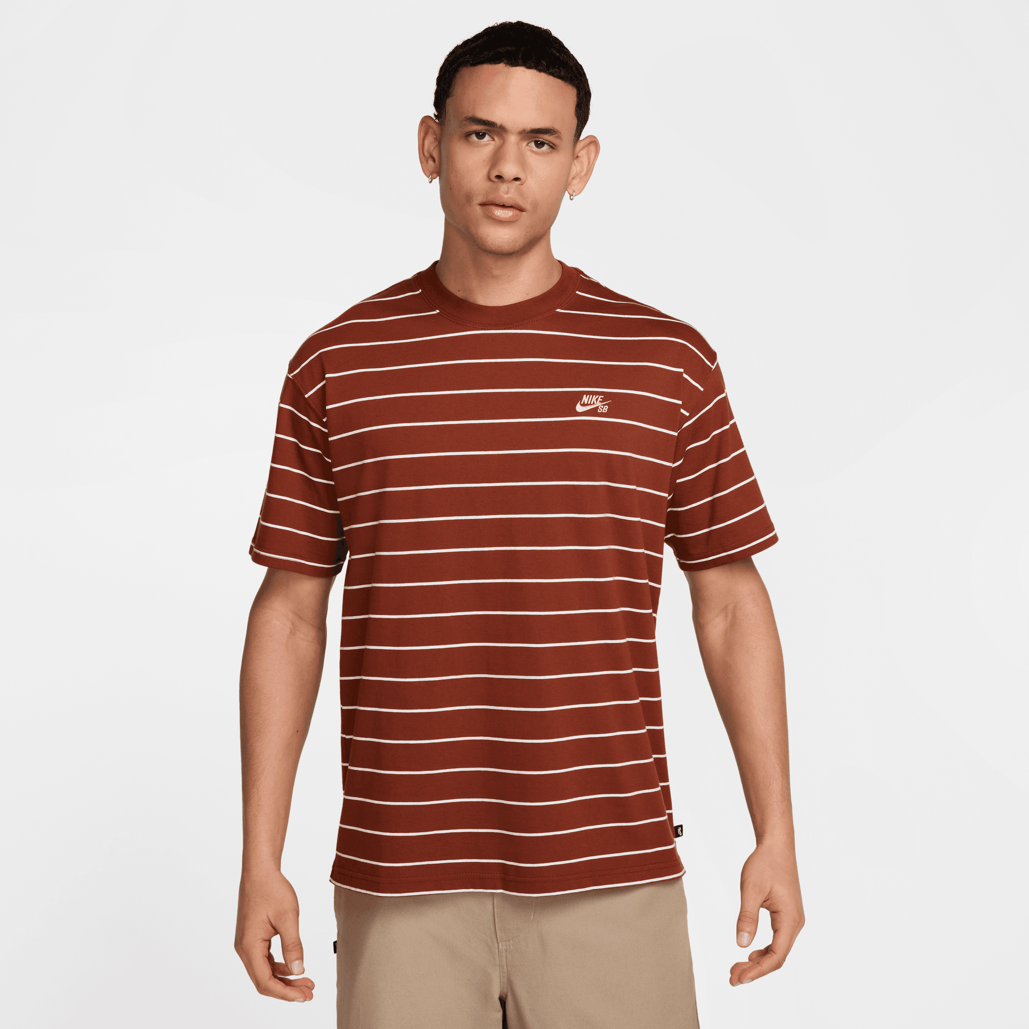 Cinnamon Striped Max90 Nike SB T-Shirt