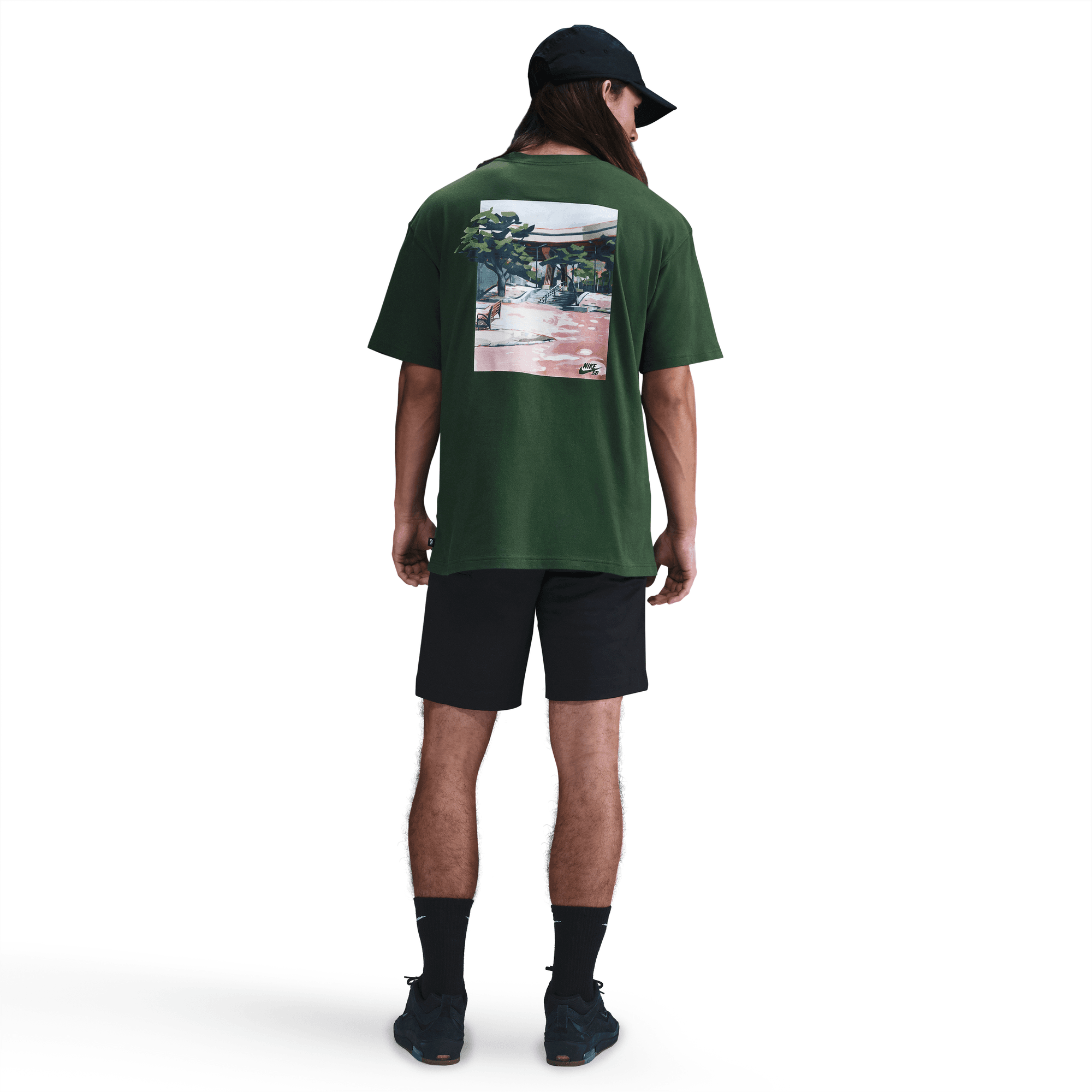 Brooklyn Banks Max90 Nike SB T-Shirt Back