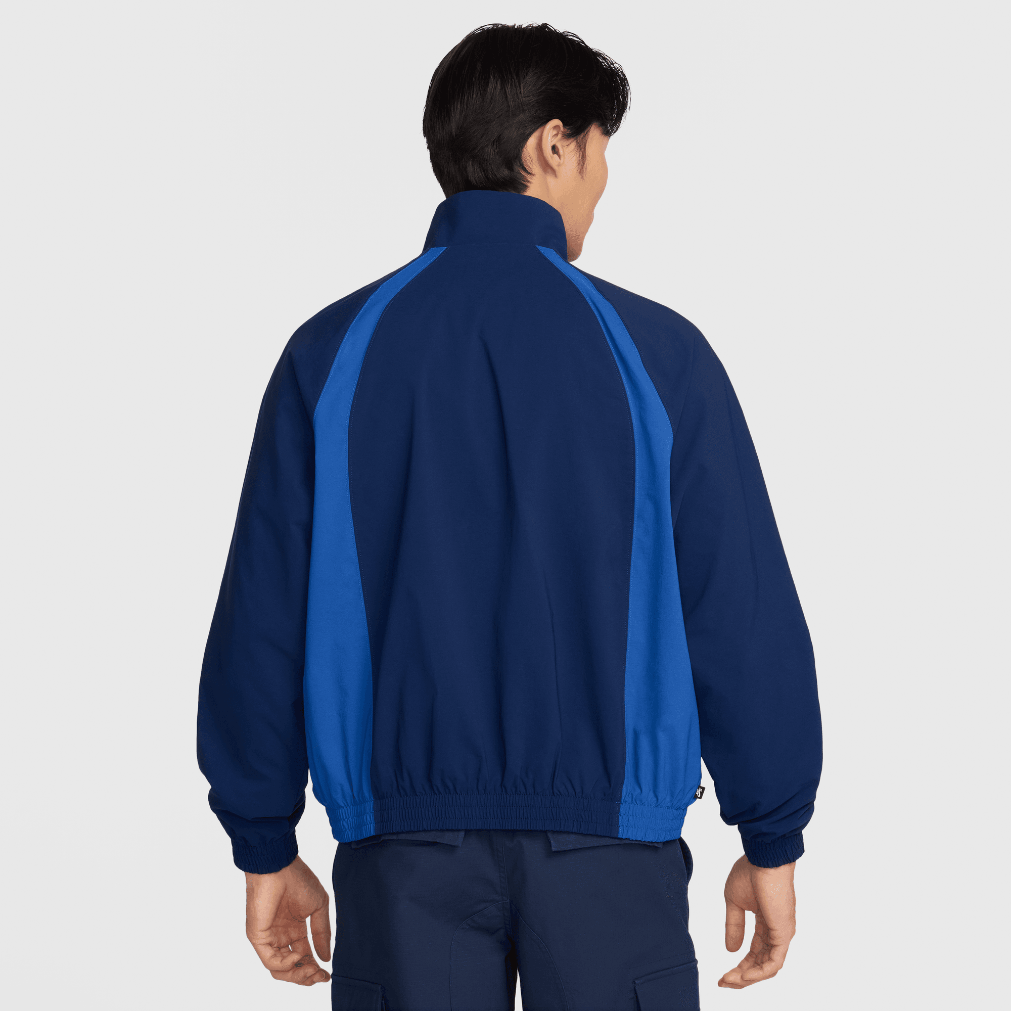 Blue Void Full Zip Nike SB Jacket Back