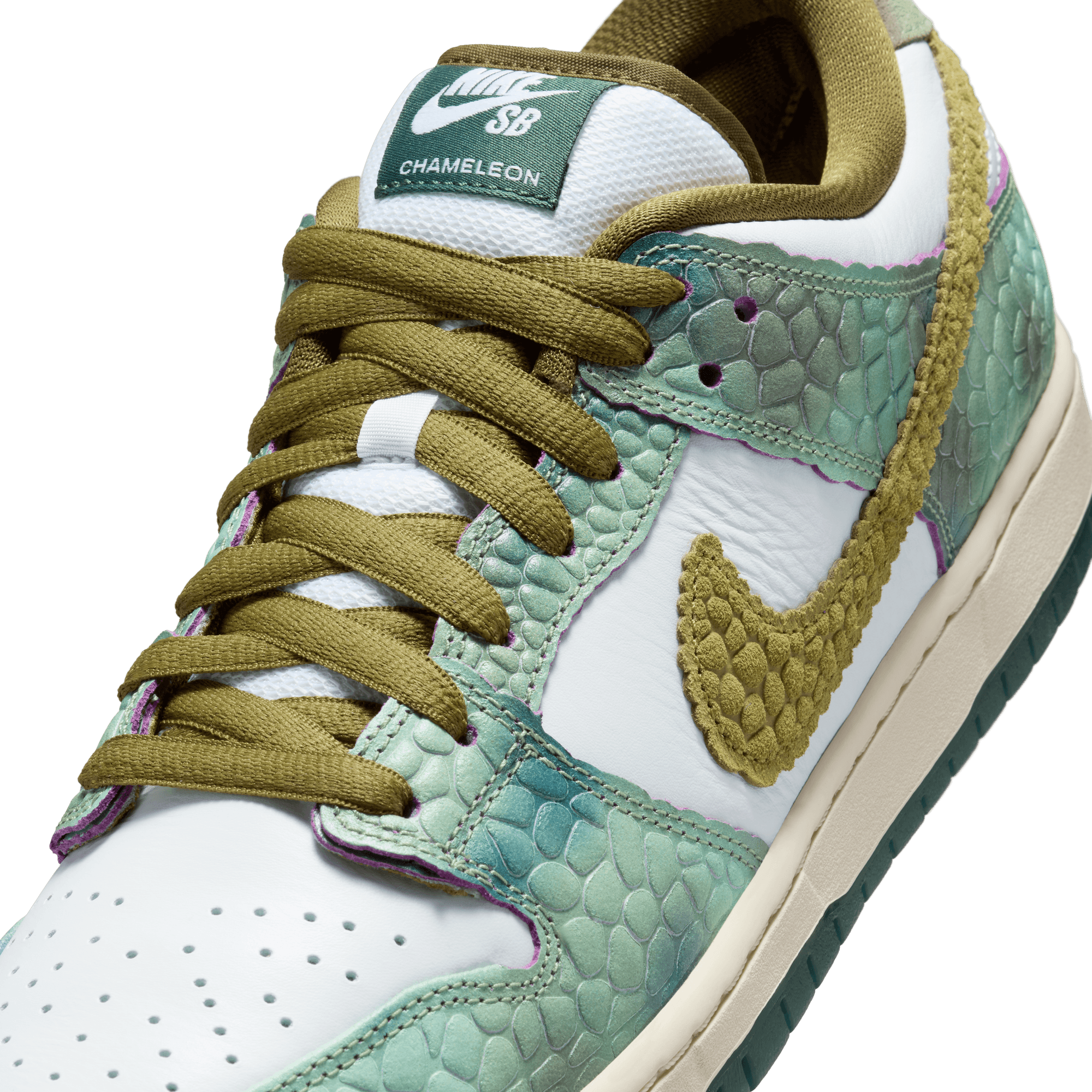 Alexis Sablone Nike SB Dunk Low Pro Skate Shoe Detail