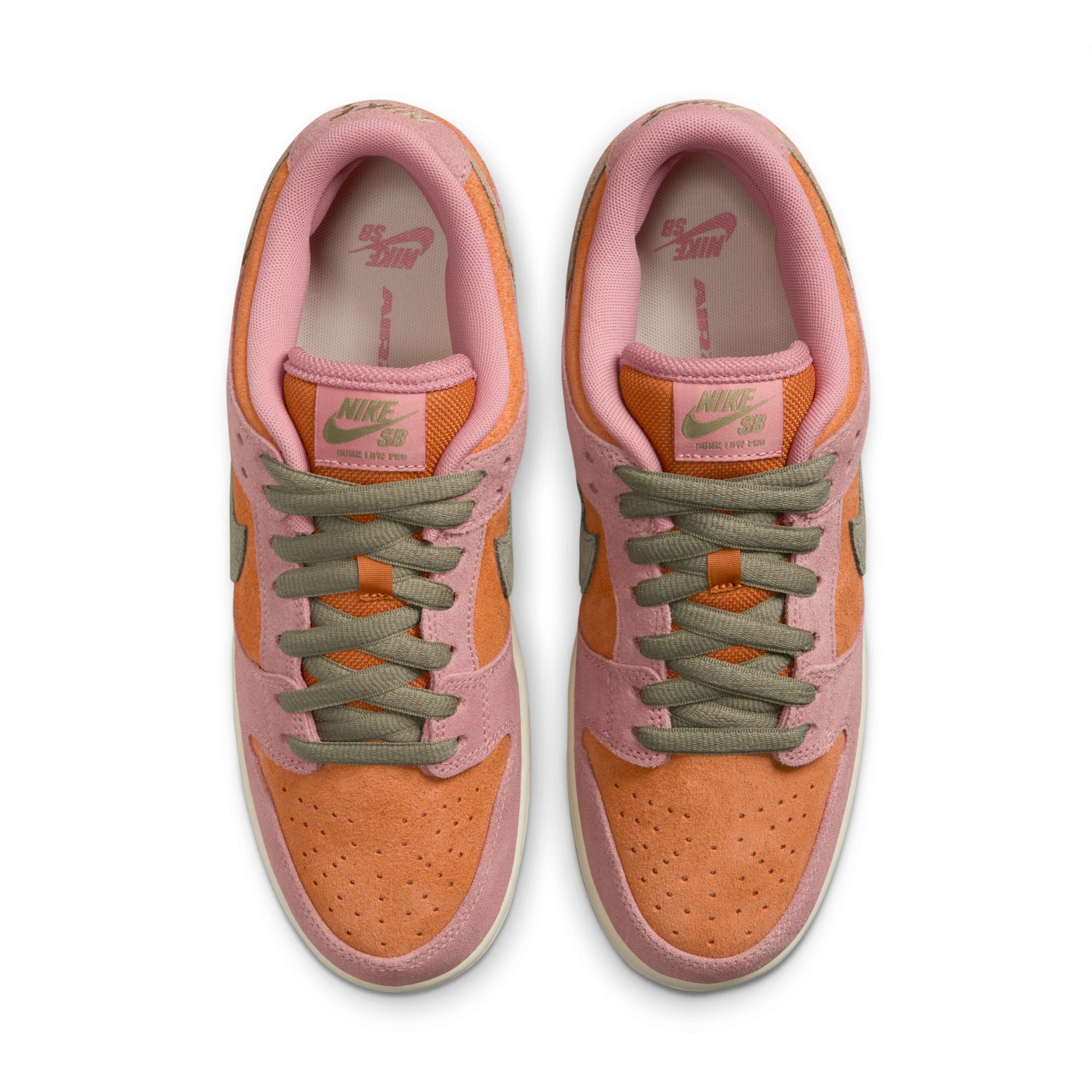 Stardust Nike SB Dunk Low Pro Skate Shoe Top