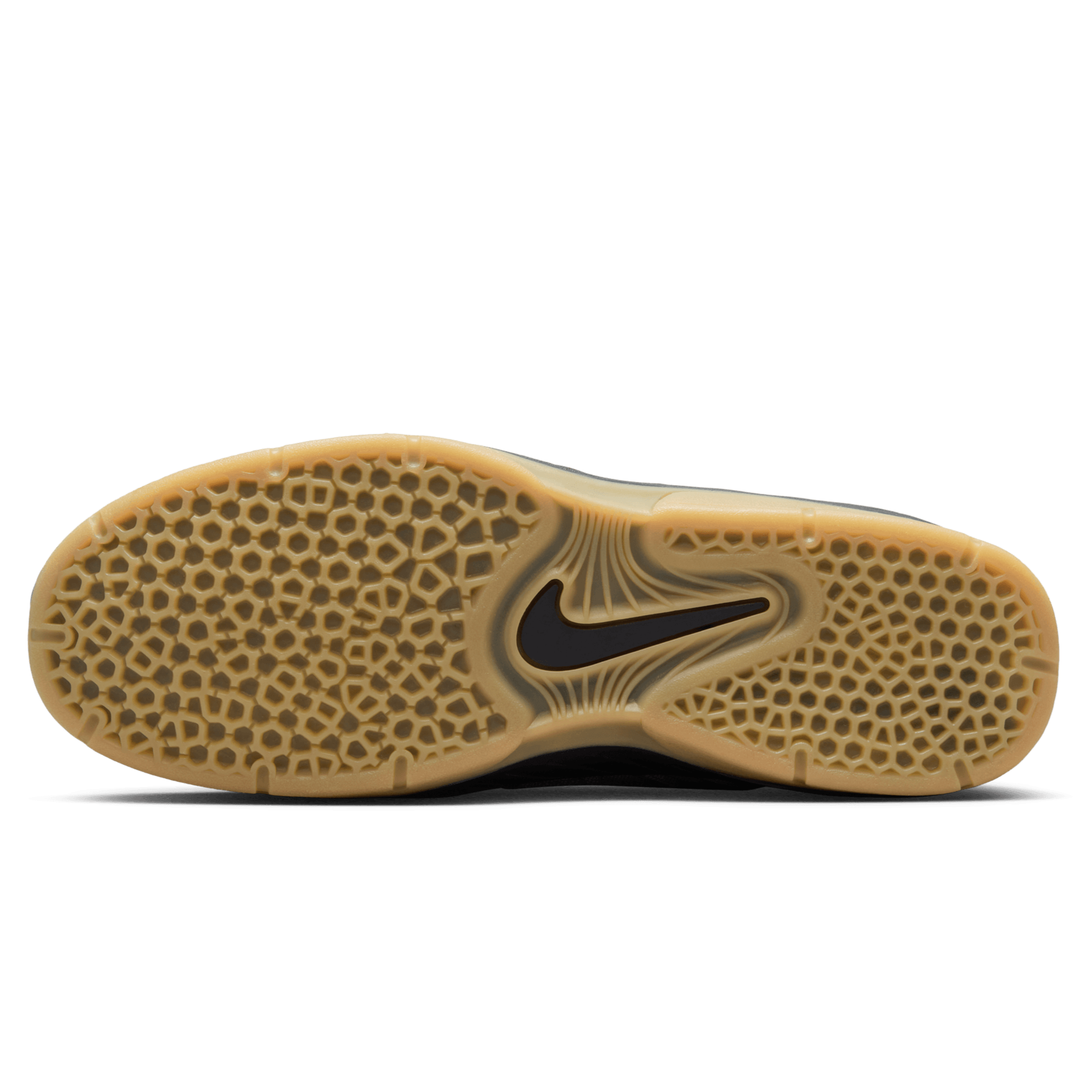 Cool Grey Orange Label Vertebrae Nike SB Skate Shoe Bottom