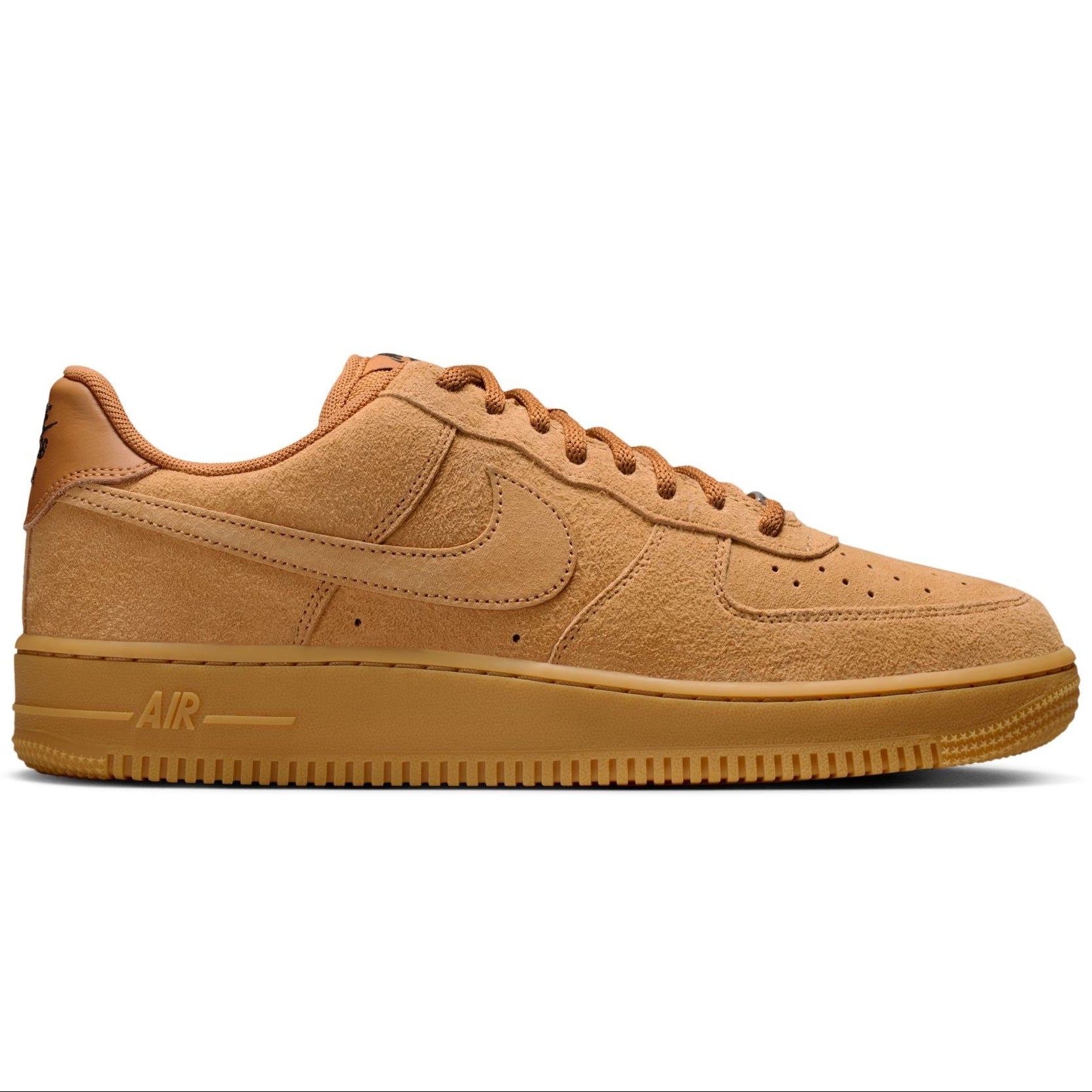 Flax Brown AF1 Nike SB Skate Shoe