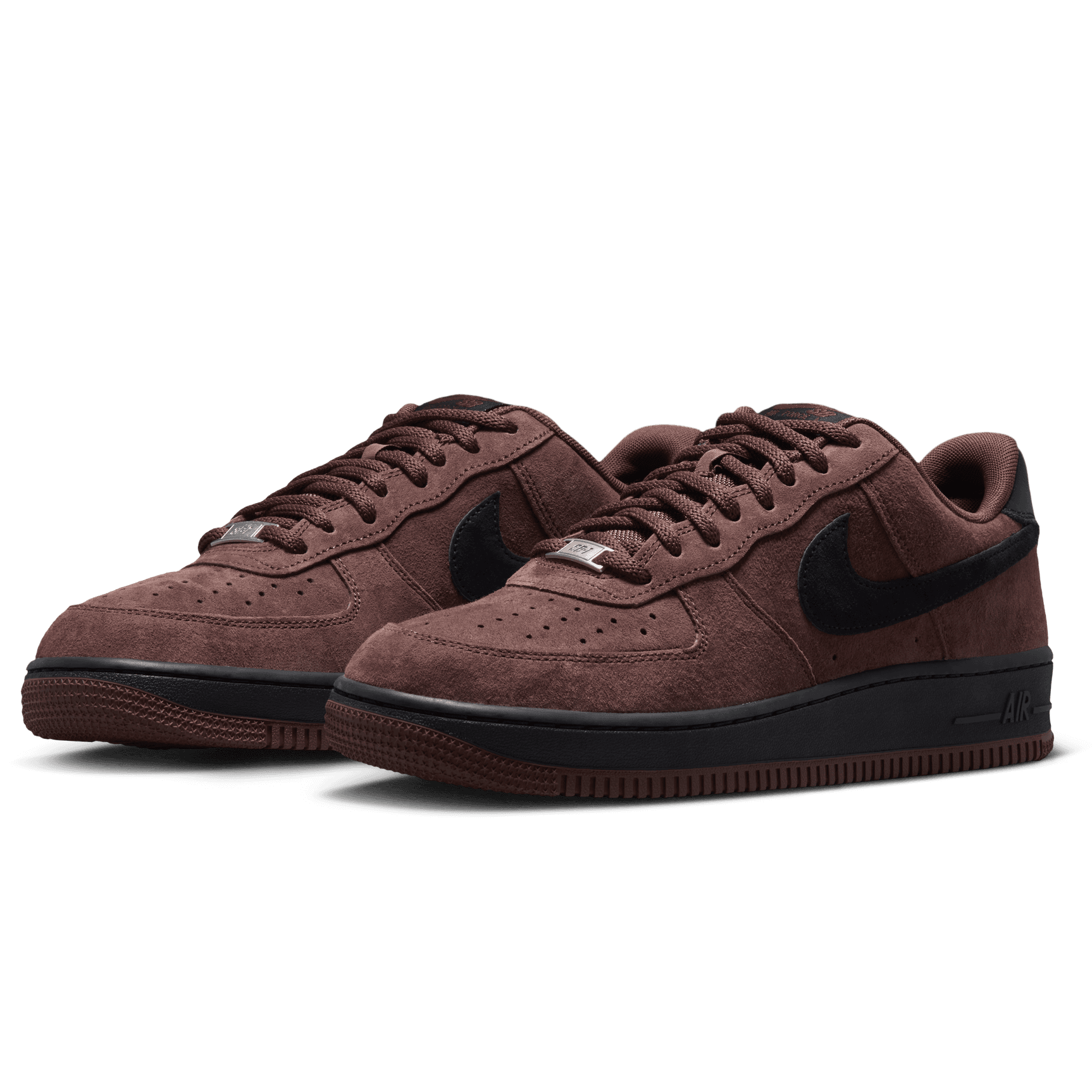 Lite Chocolate AF1 Nike SB Skate Shoe Front