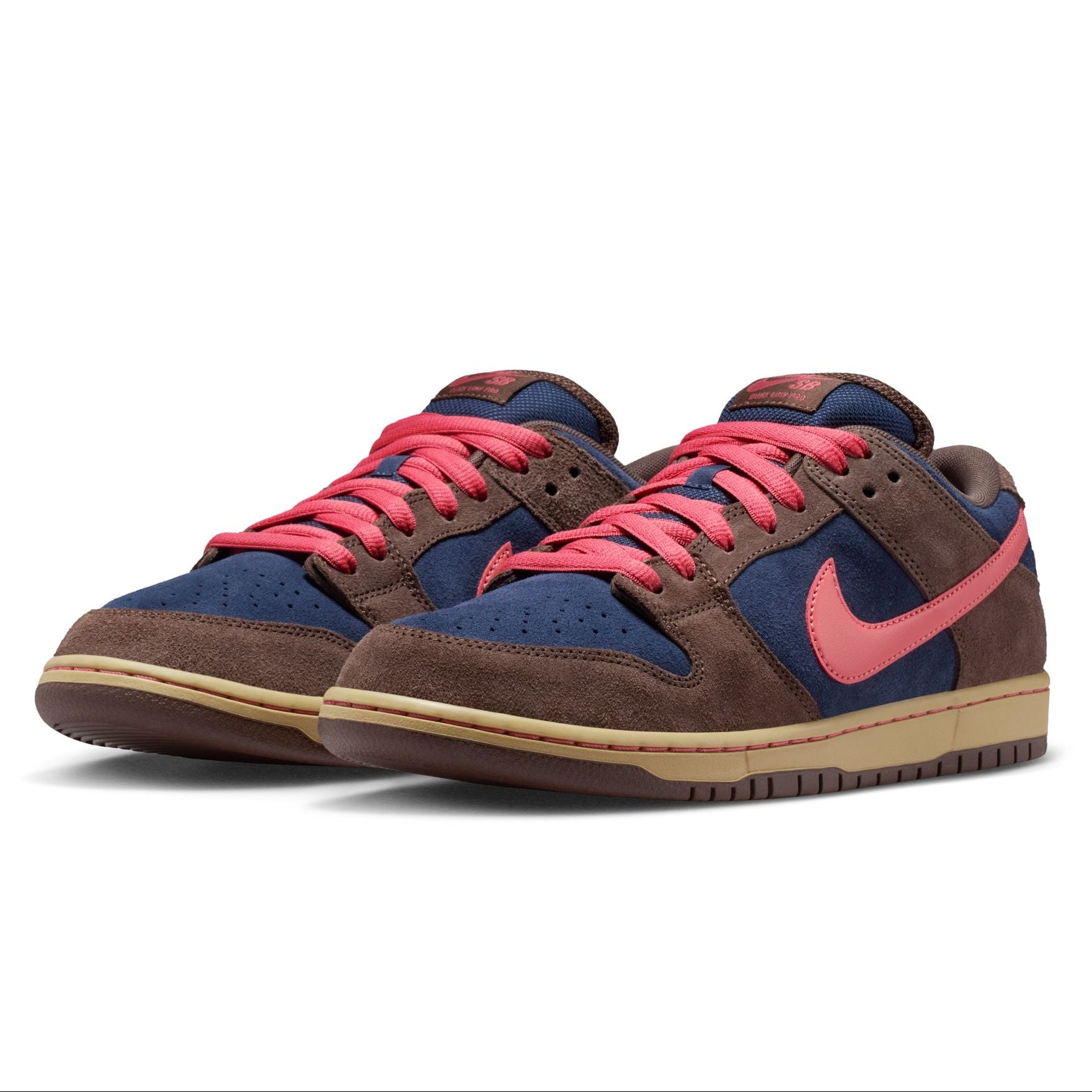 Baroque Brown Nike SB Dunk Low Pro Skate Shoe Front