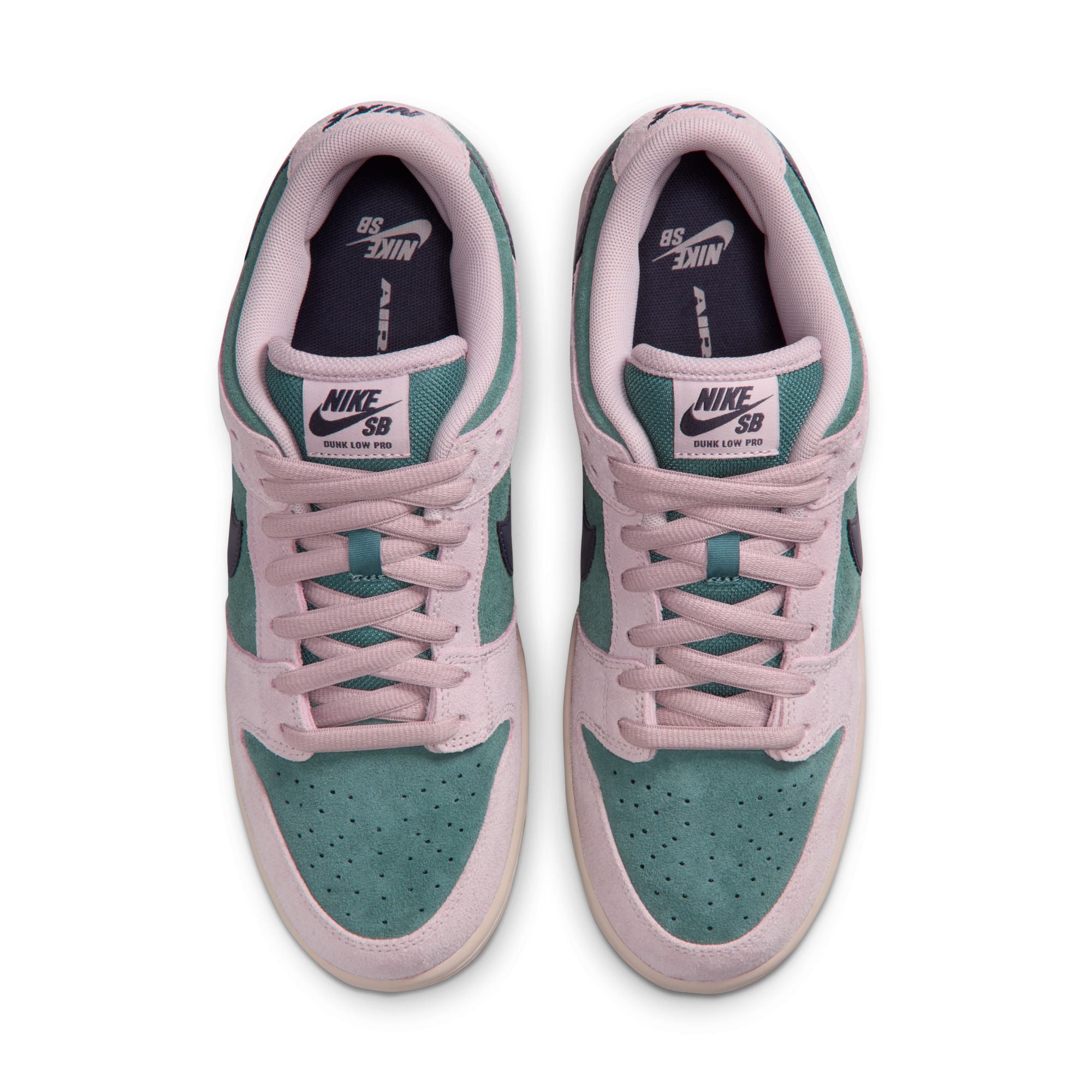 Mineral Nike SB Dunk Low Skate Shoe Top