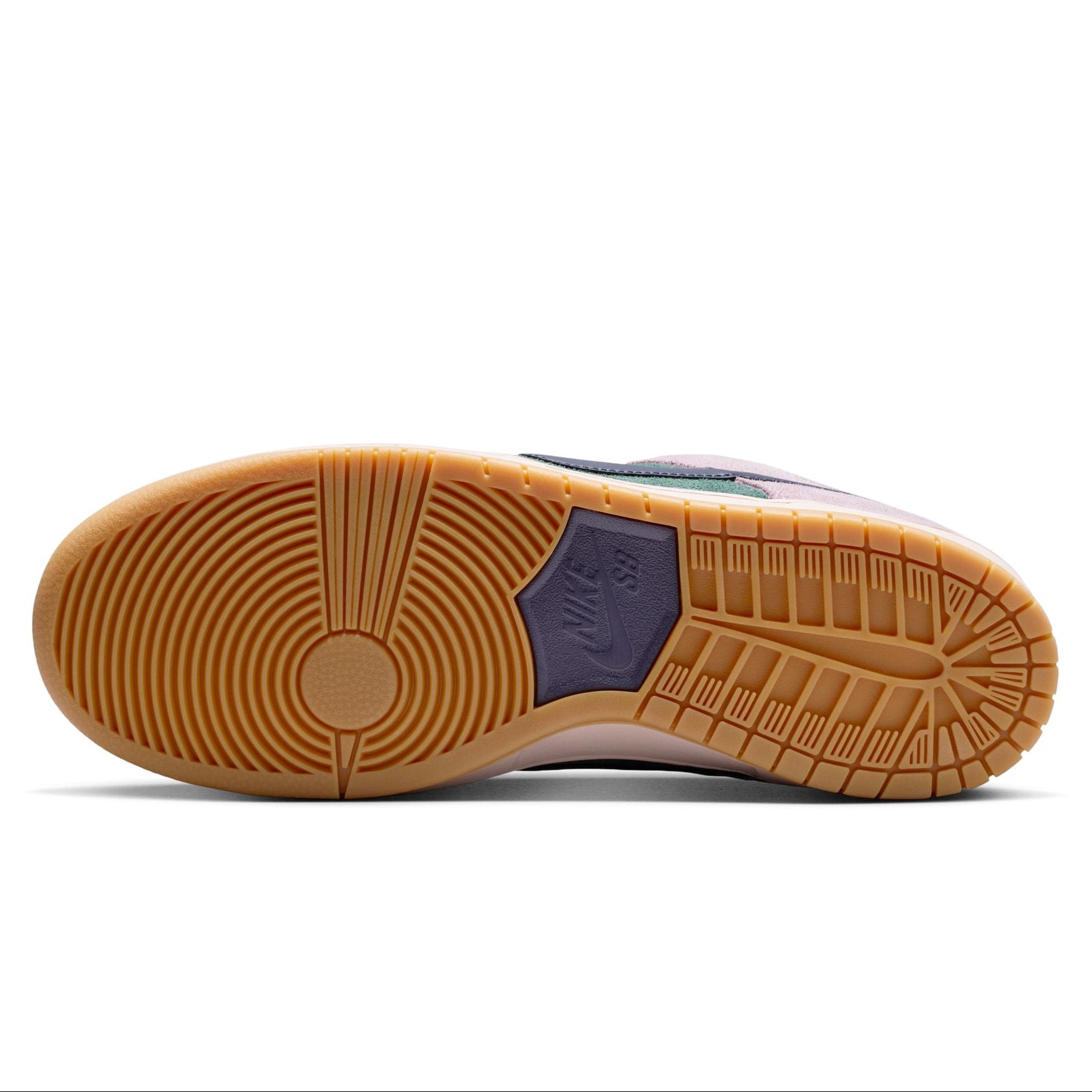 Mineral Nike SB Dunk Low Skate Shoe Bottom