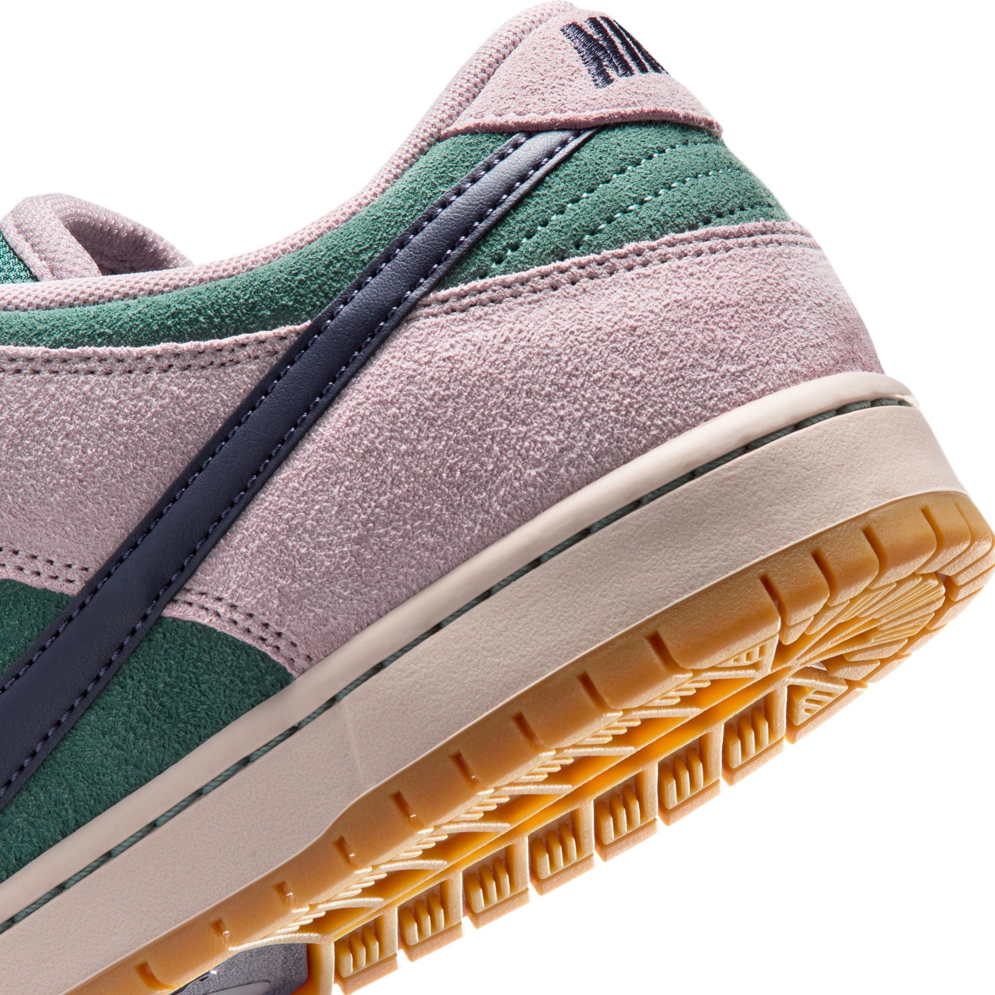 Mineral Nike SB Dunk Low Skate Shoe Detail