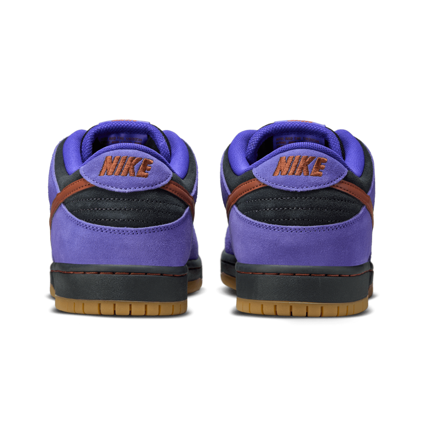 Persian Violet Nike SB Dunk Low Skate Shoe Back