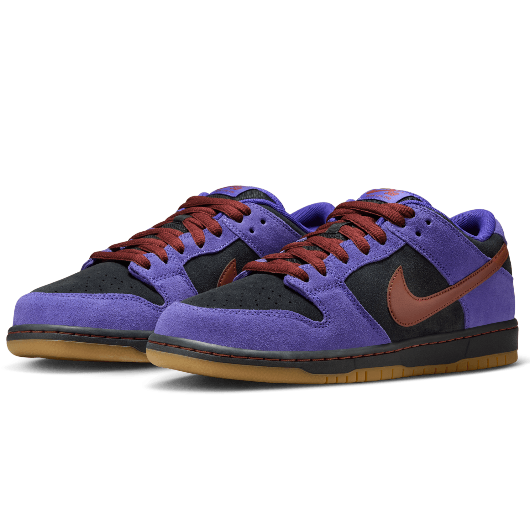 Persian Violet Nike SB Dunk Low Skate Shoe Front