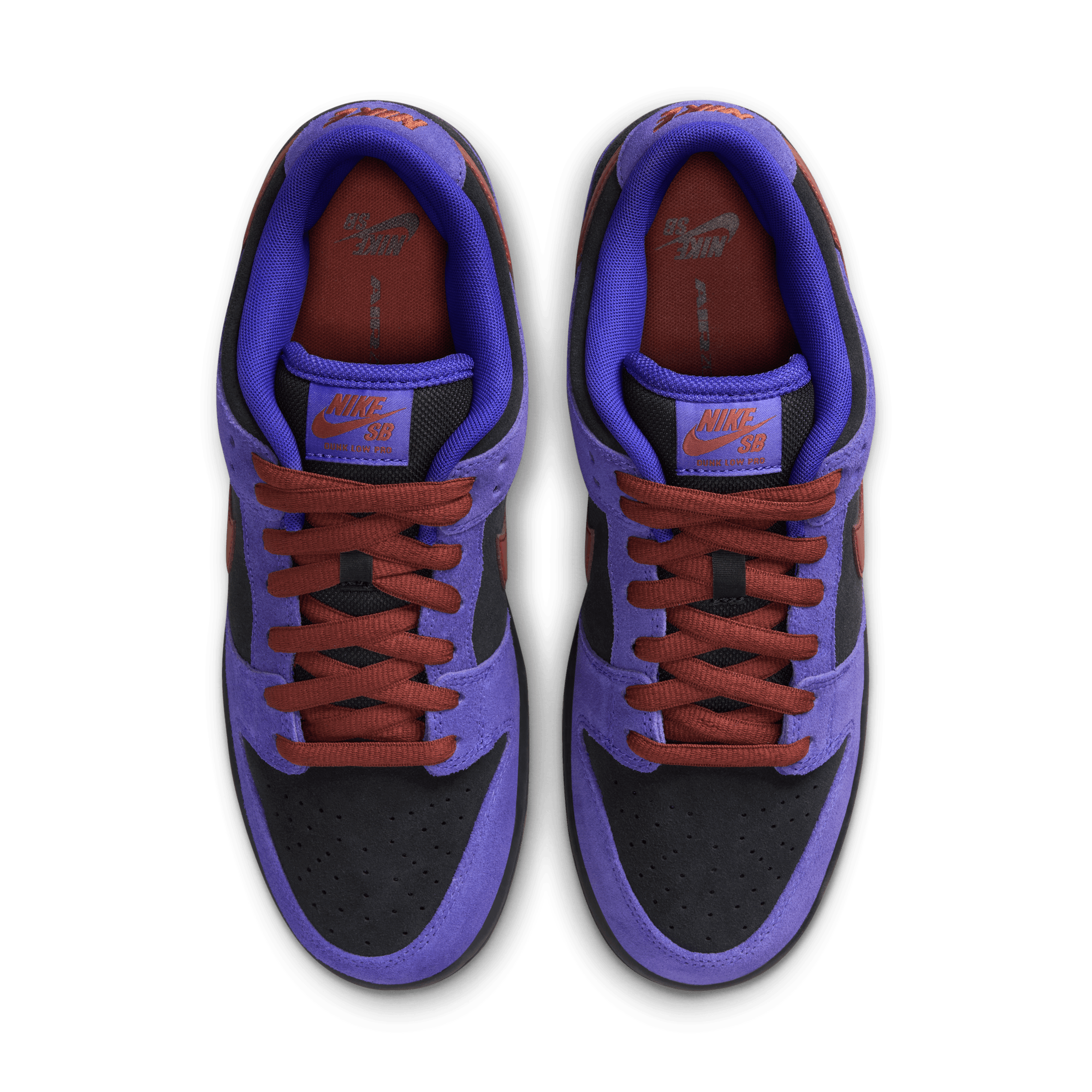 Persian Violet Nike SB Dunk Low Skate Shoe Top