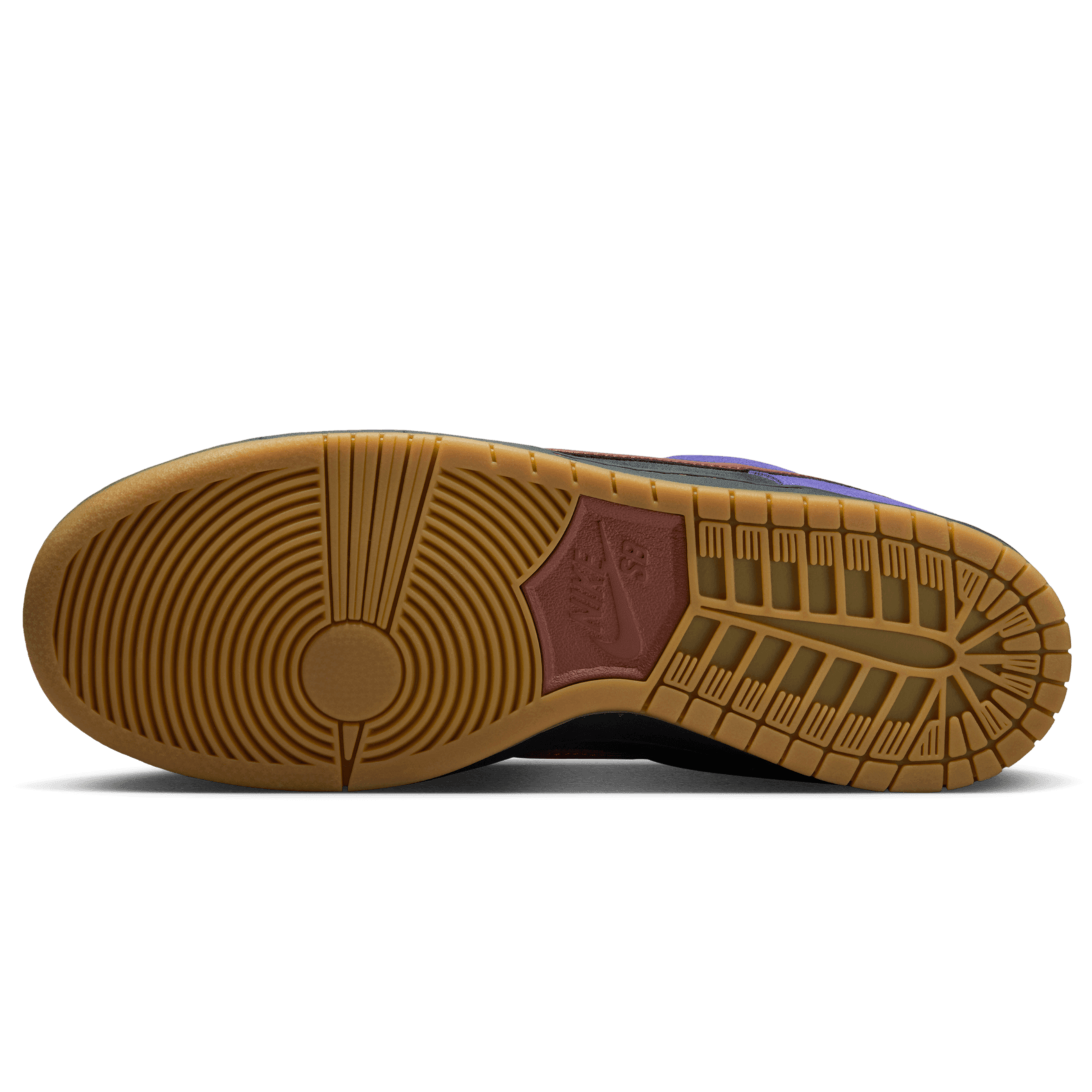 Persian Violet Nike SB Dunk Low Skate Shoe Bottom