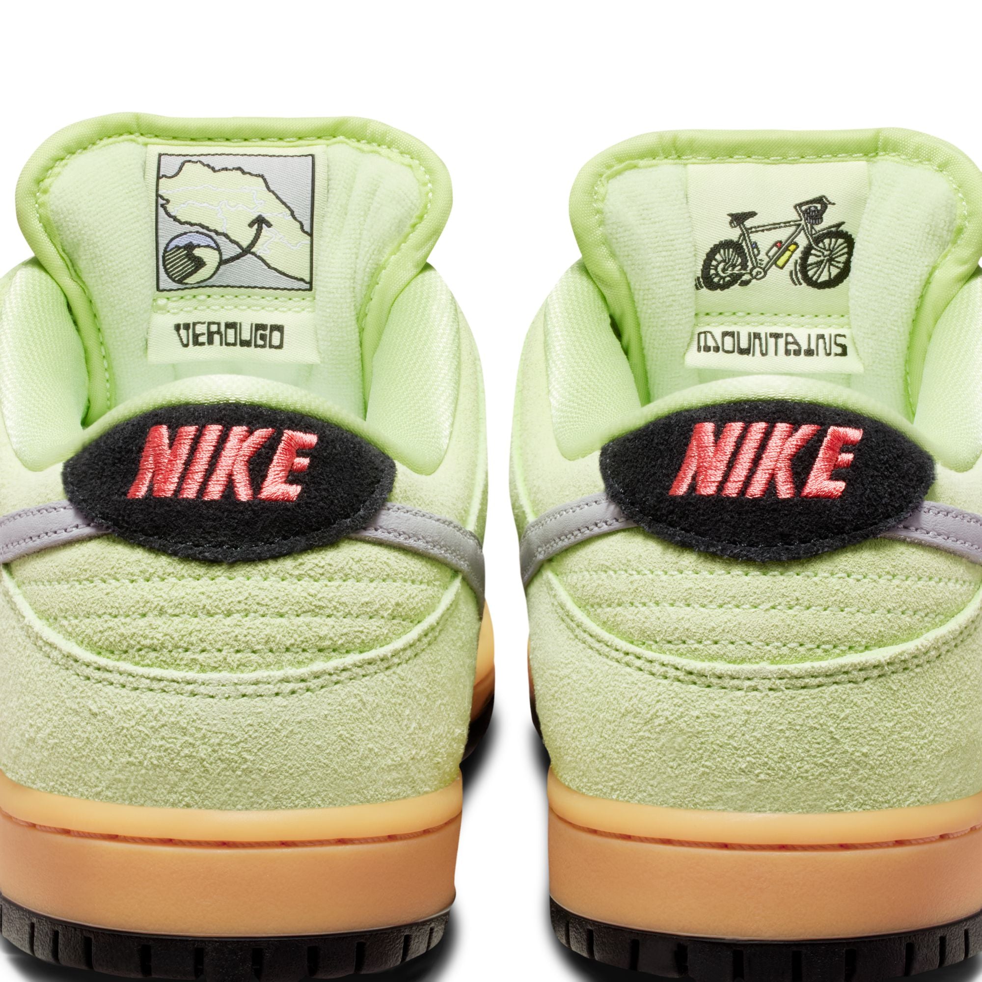 Nike SB Dunk Low Pro Skateboard Shoe - Verdugo Mountain