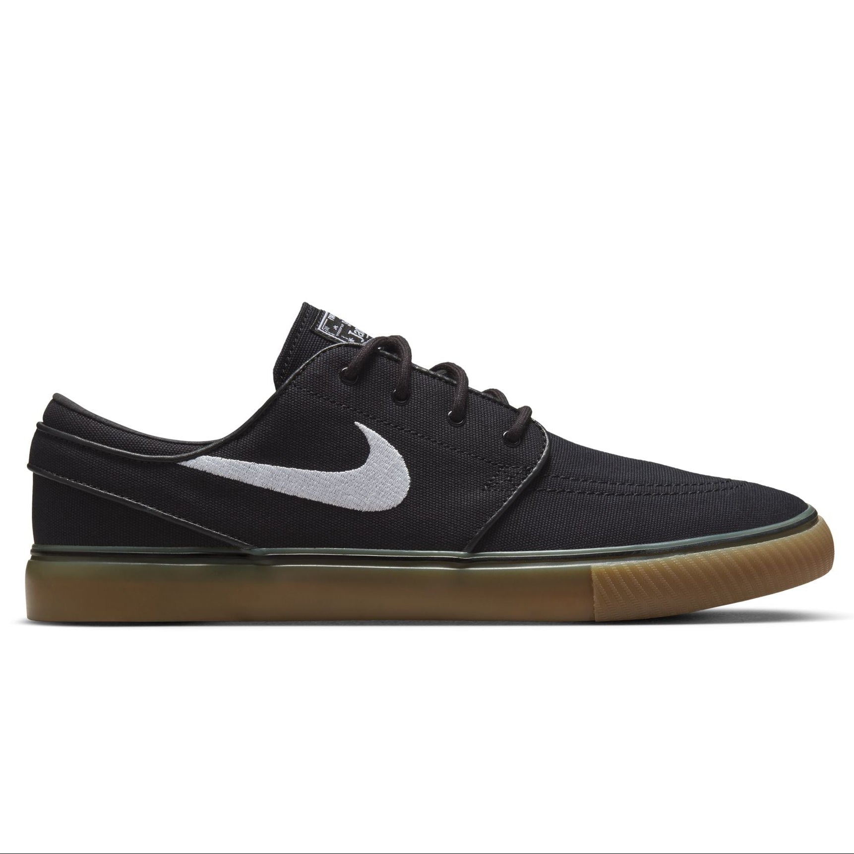 Black/White Canvas Janoski OG+ Nike SB Skate Shoe