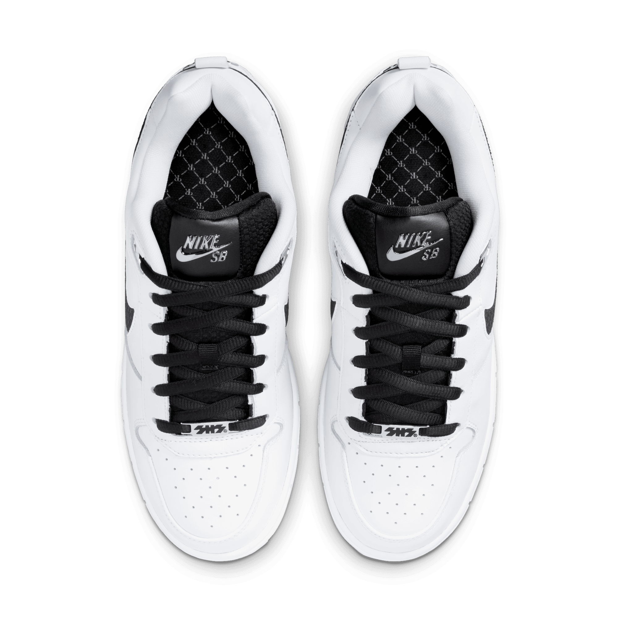 P-Rod Nike SB Skate Shoe Top