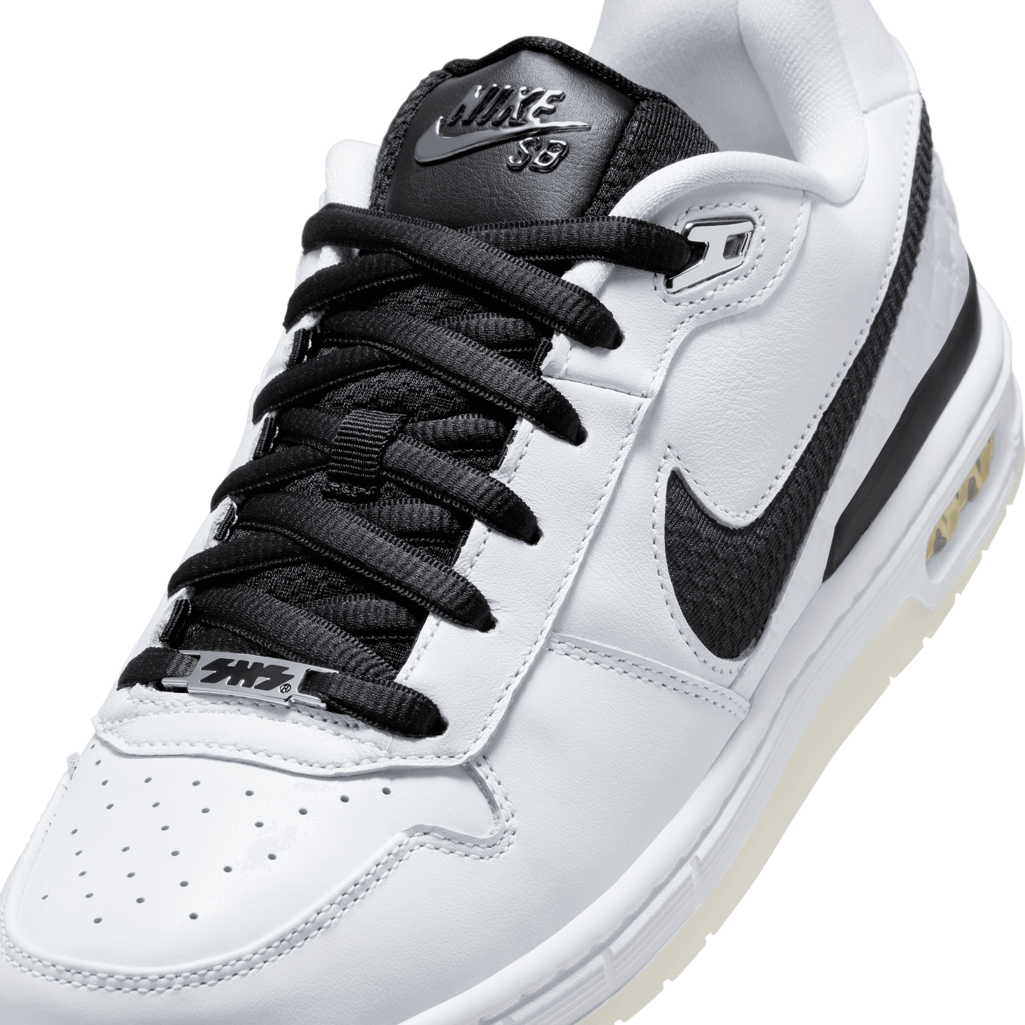 P-Rod Nike SB Skate Shoe Detail