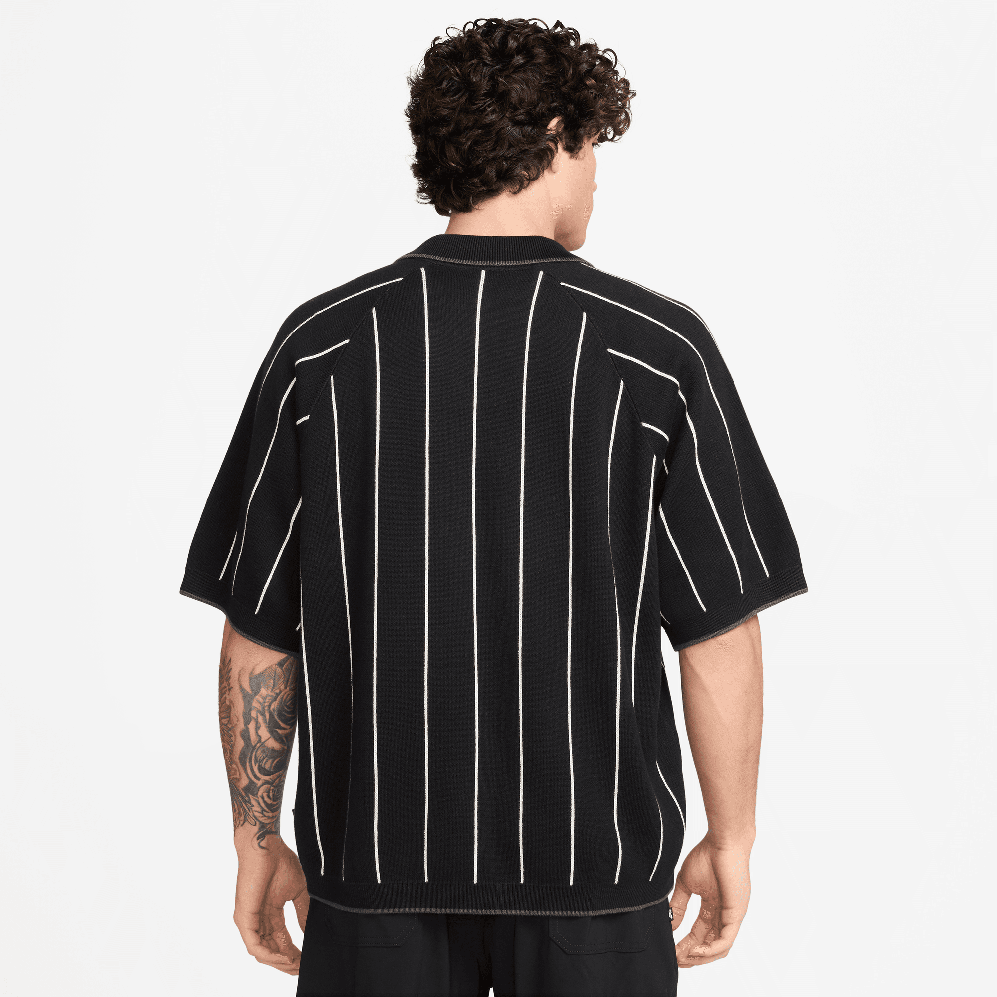 Short Sleeved Nike SB Polo Sweater