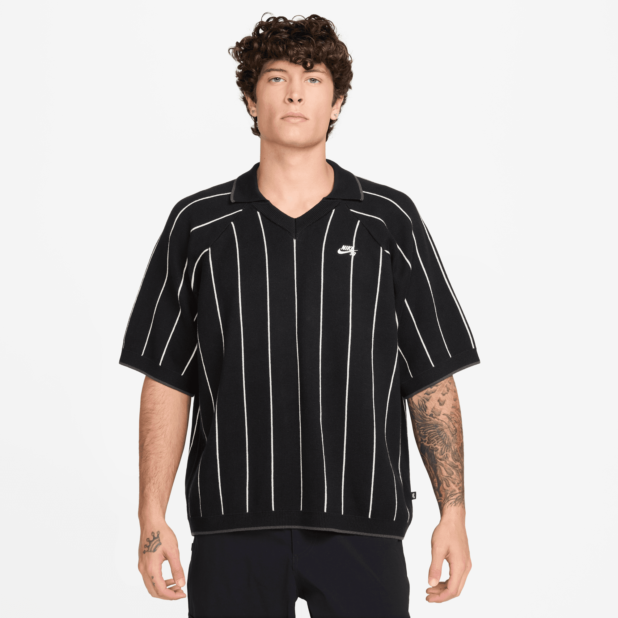 Short Sleeved Nike SB Polo Sweater