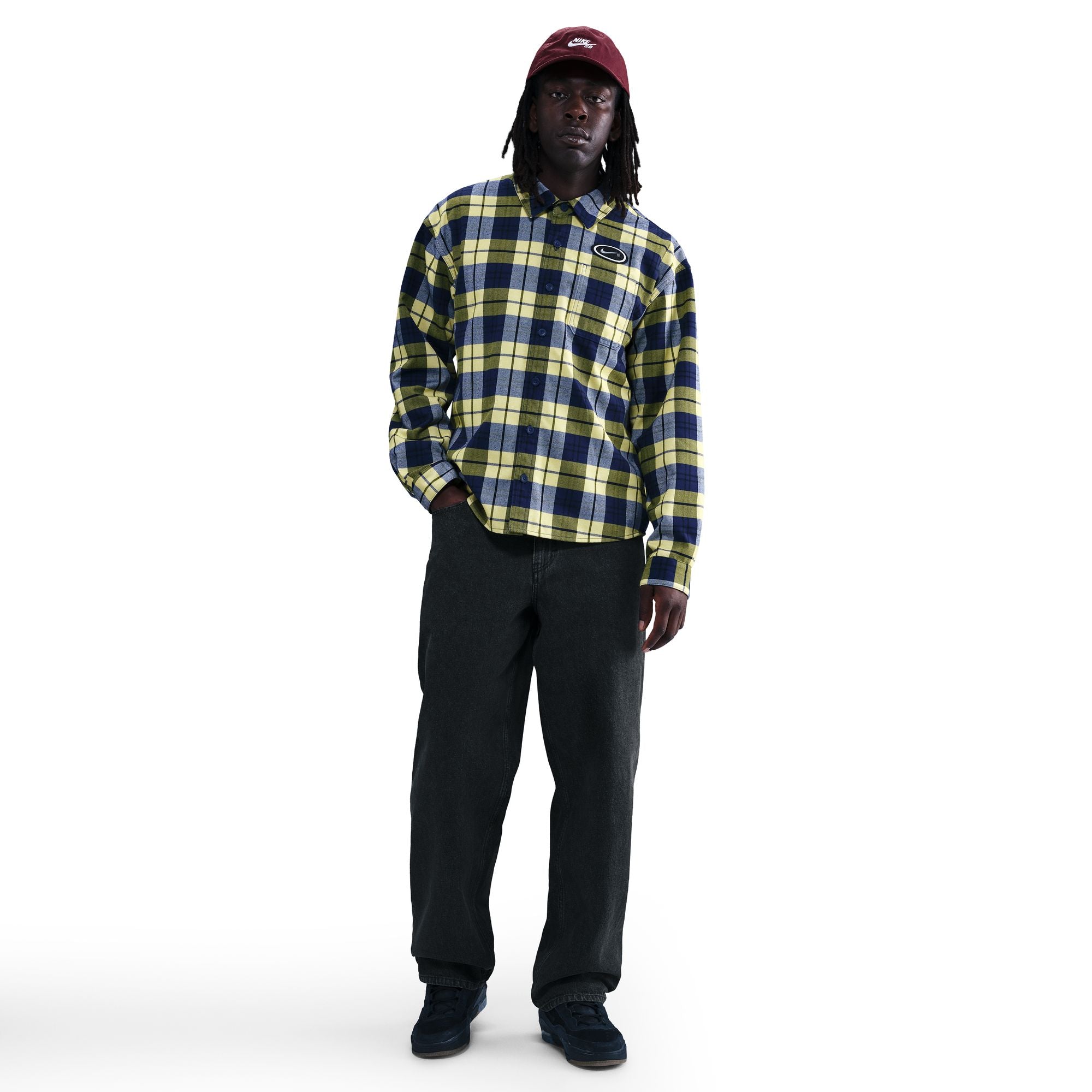 Eric Koston Black Loose Fit Nike SB Pants