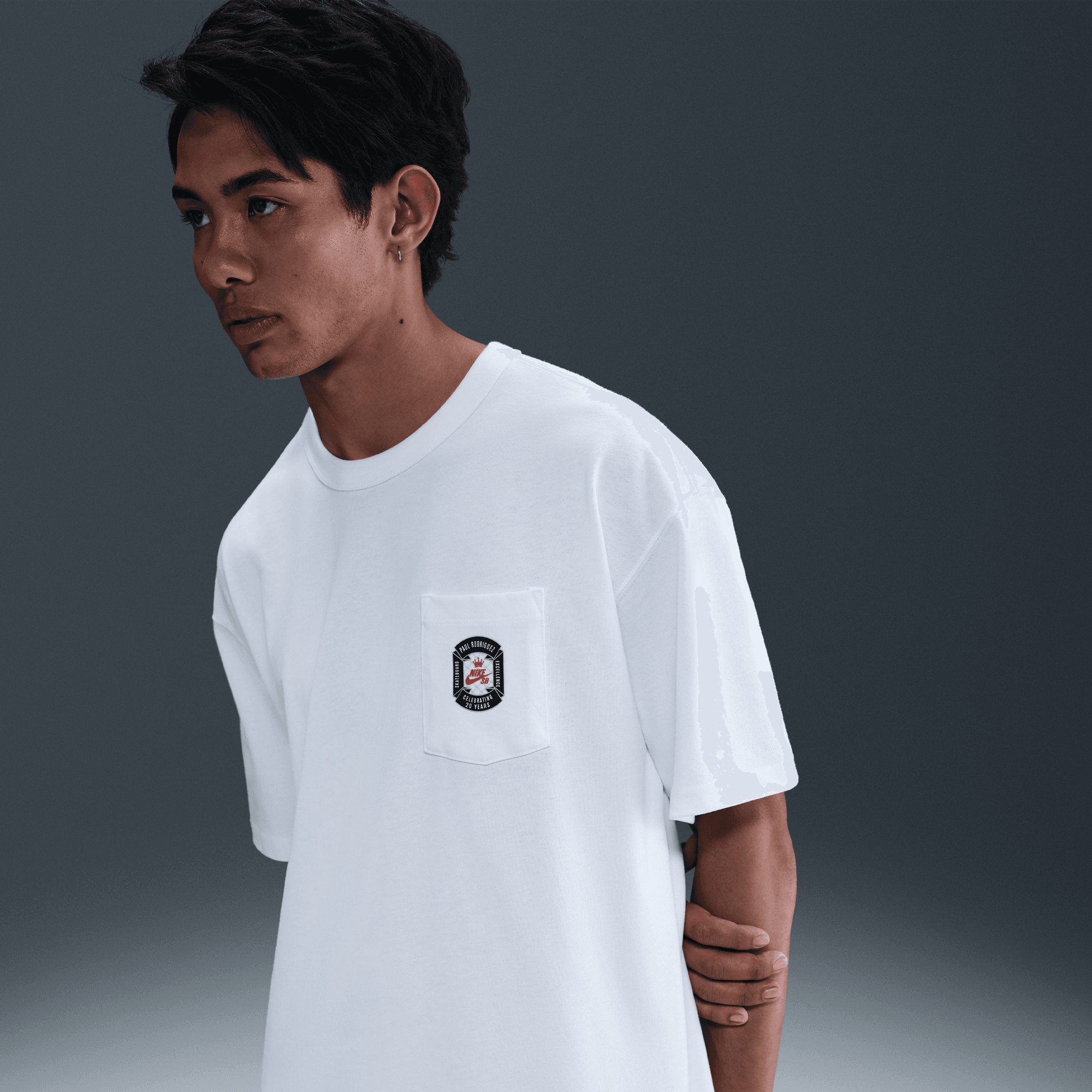 Paul Rodriguez Max90 Nike SB T-Shirt Detail