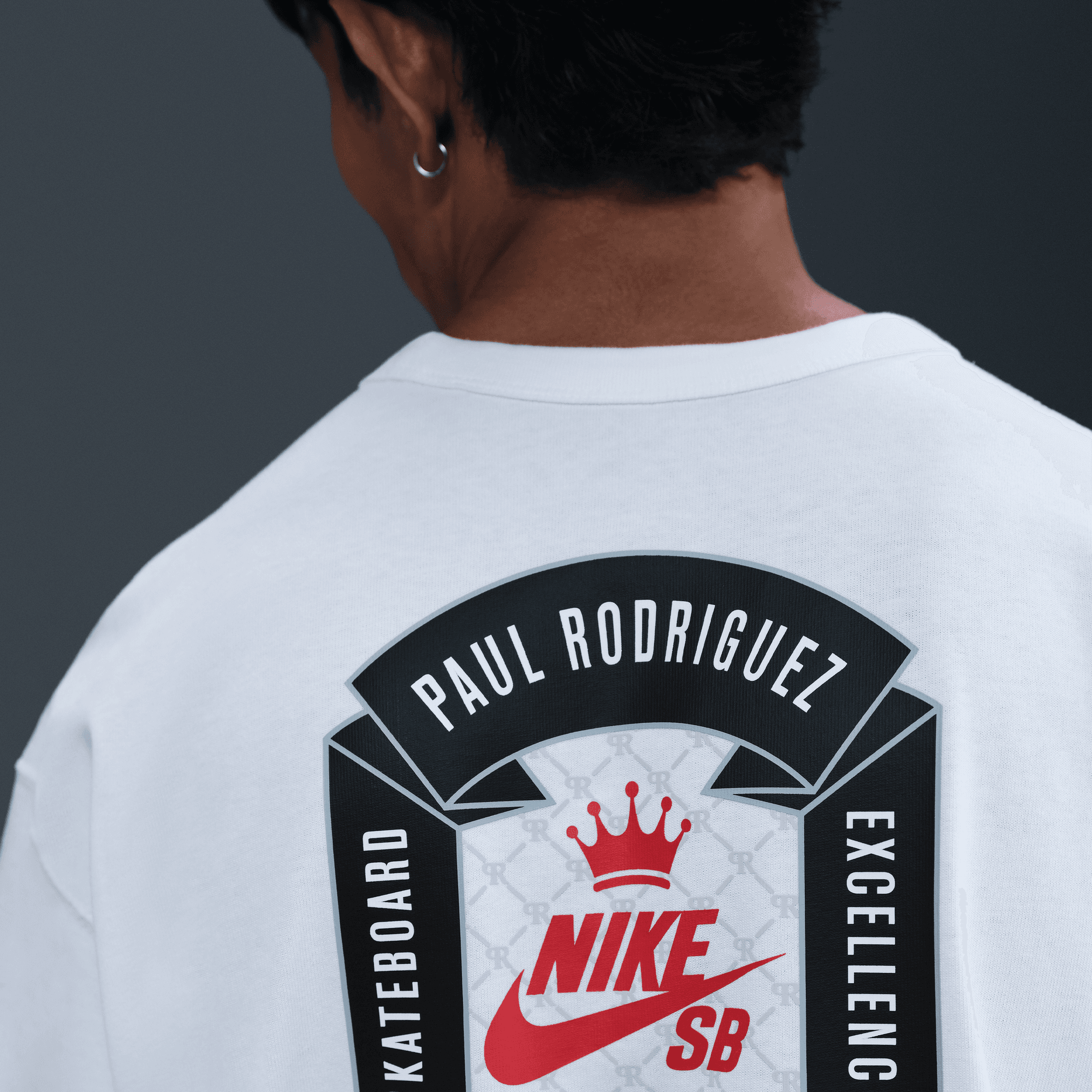Paul Rodriguez Max90 Nike SB T-Shirt Detail