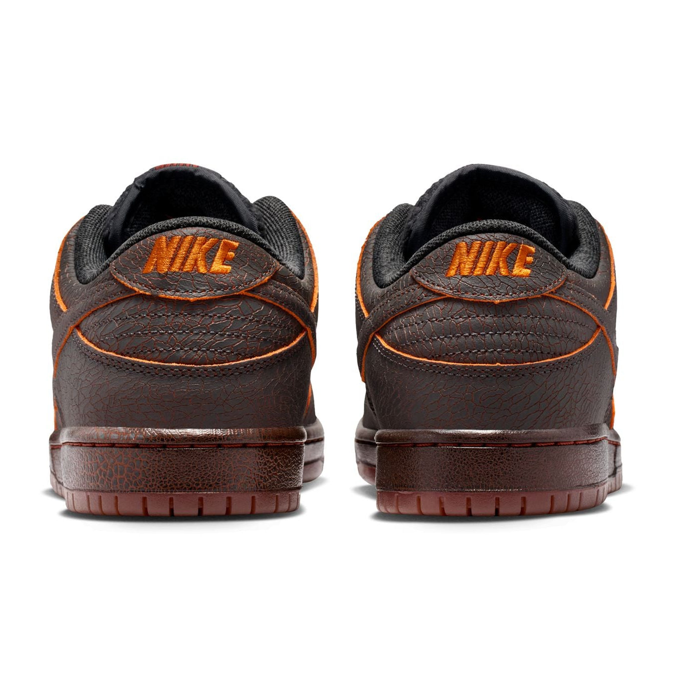 Krampus Nike SB Dunk Low Skate Shoe Back